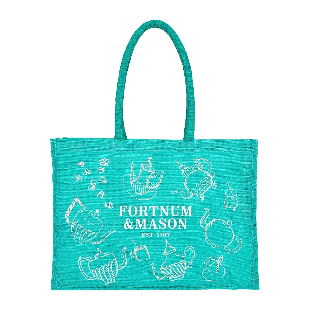 Fortnum’s Decorative Teapot Bag for Life