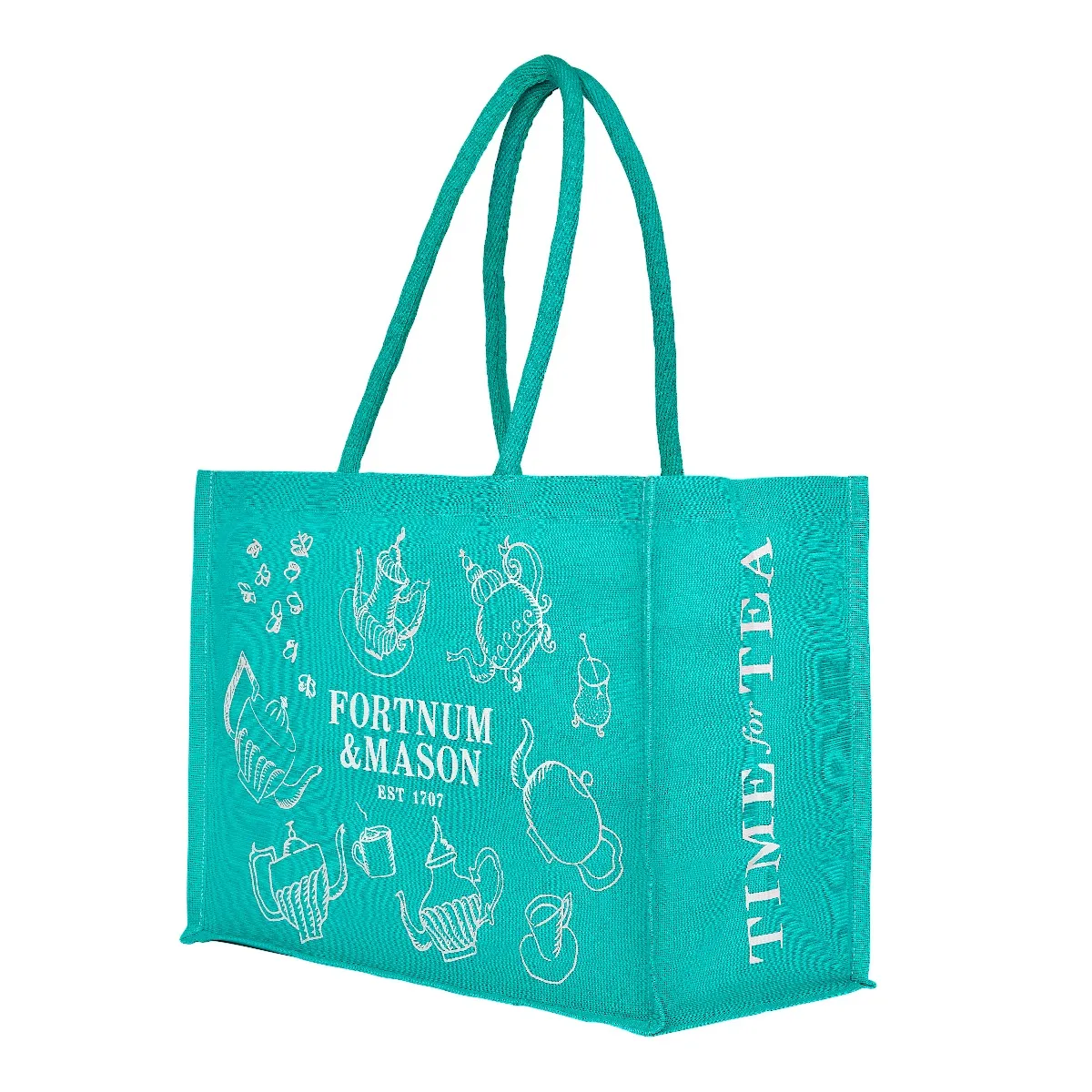 Fortnum’s Decorative Teapot Bag for Life 3 Fortnum’s Decorative Teapot Bag for Life