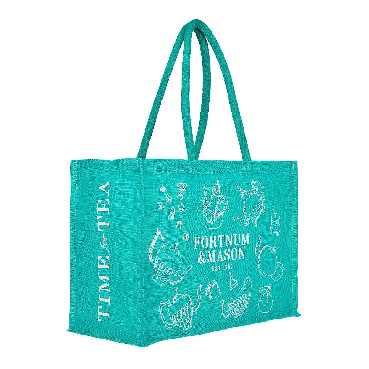 Fortnum’s Decorative Teapot Bag for Life 4 Fortnum’s Decorative Teapot Bag for Life