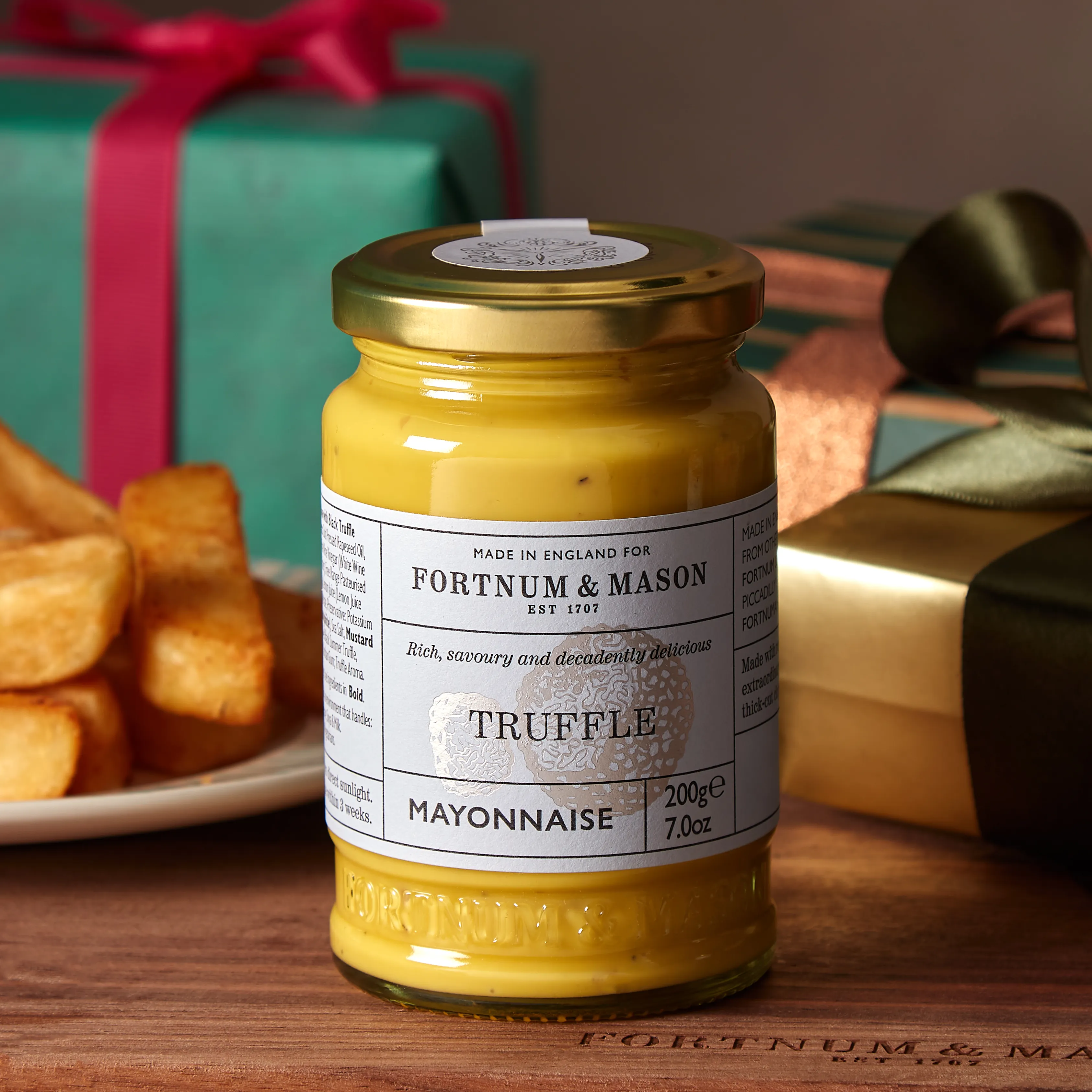 Truffle Mayonnaise, 200g