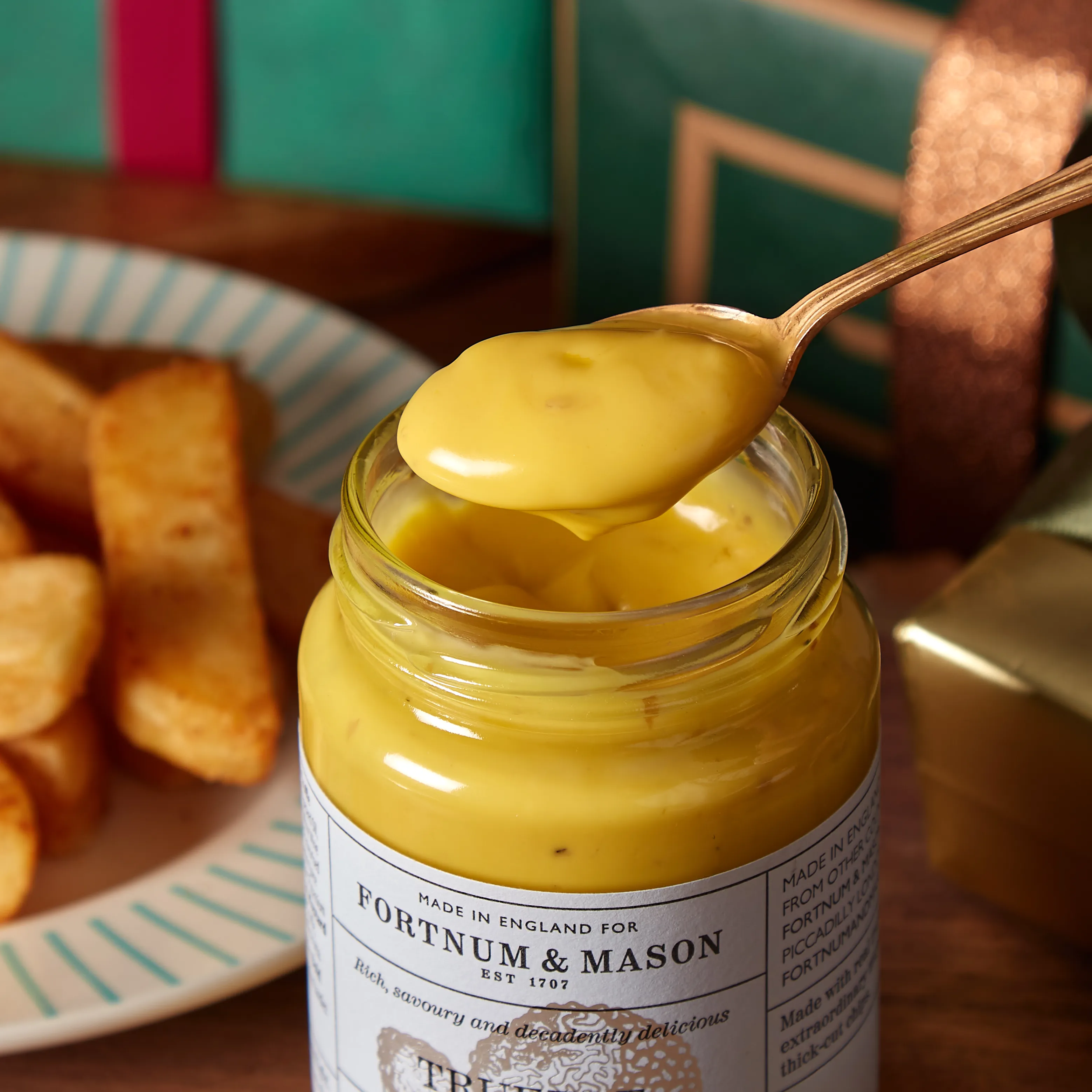 Truffle Mayonnaise, 200g