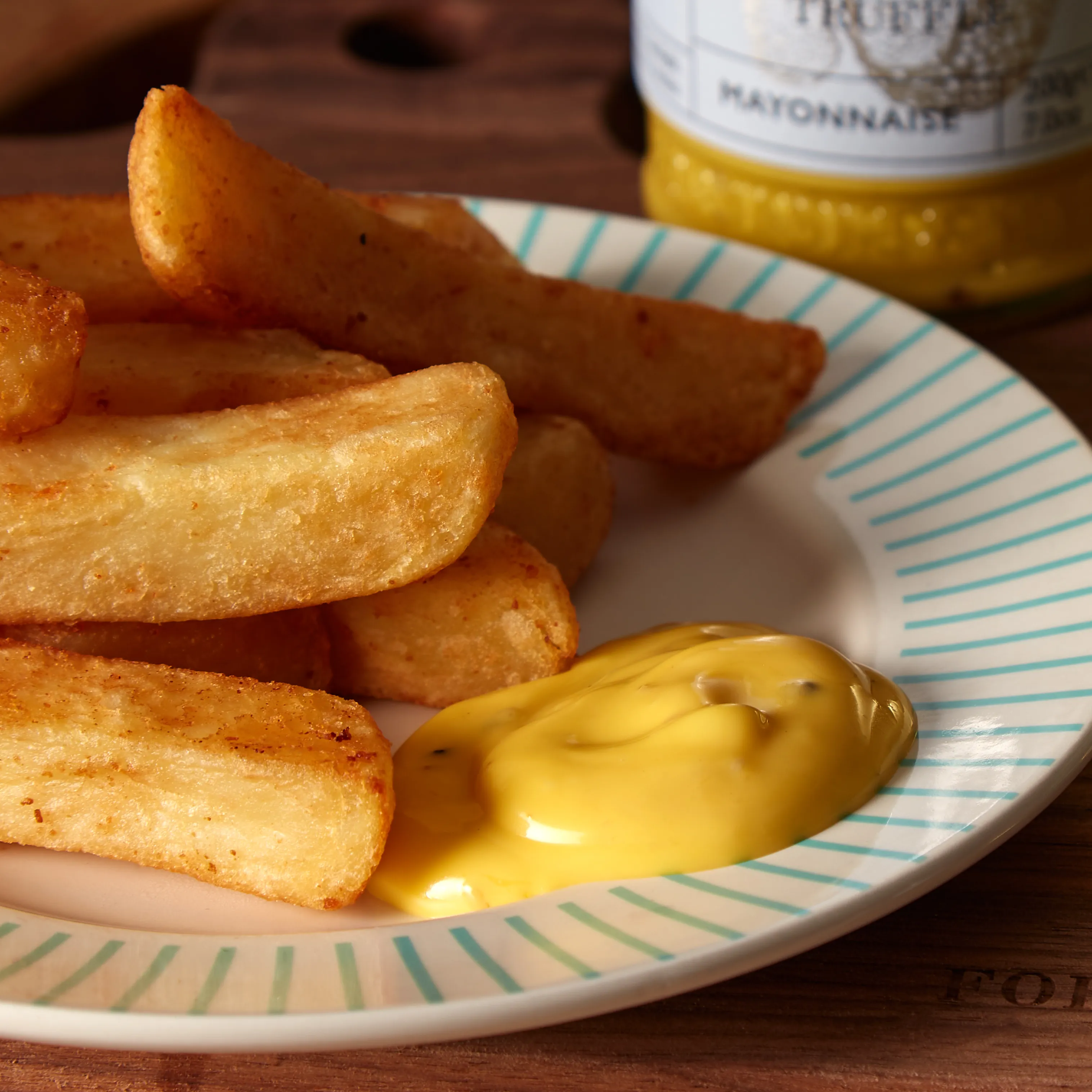 Truffle Mayonnaise, 200g 3 Truffle Mayonnaise, 200g