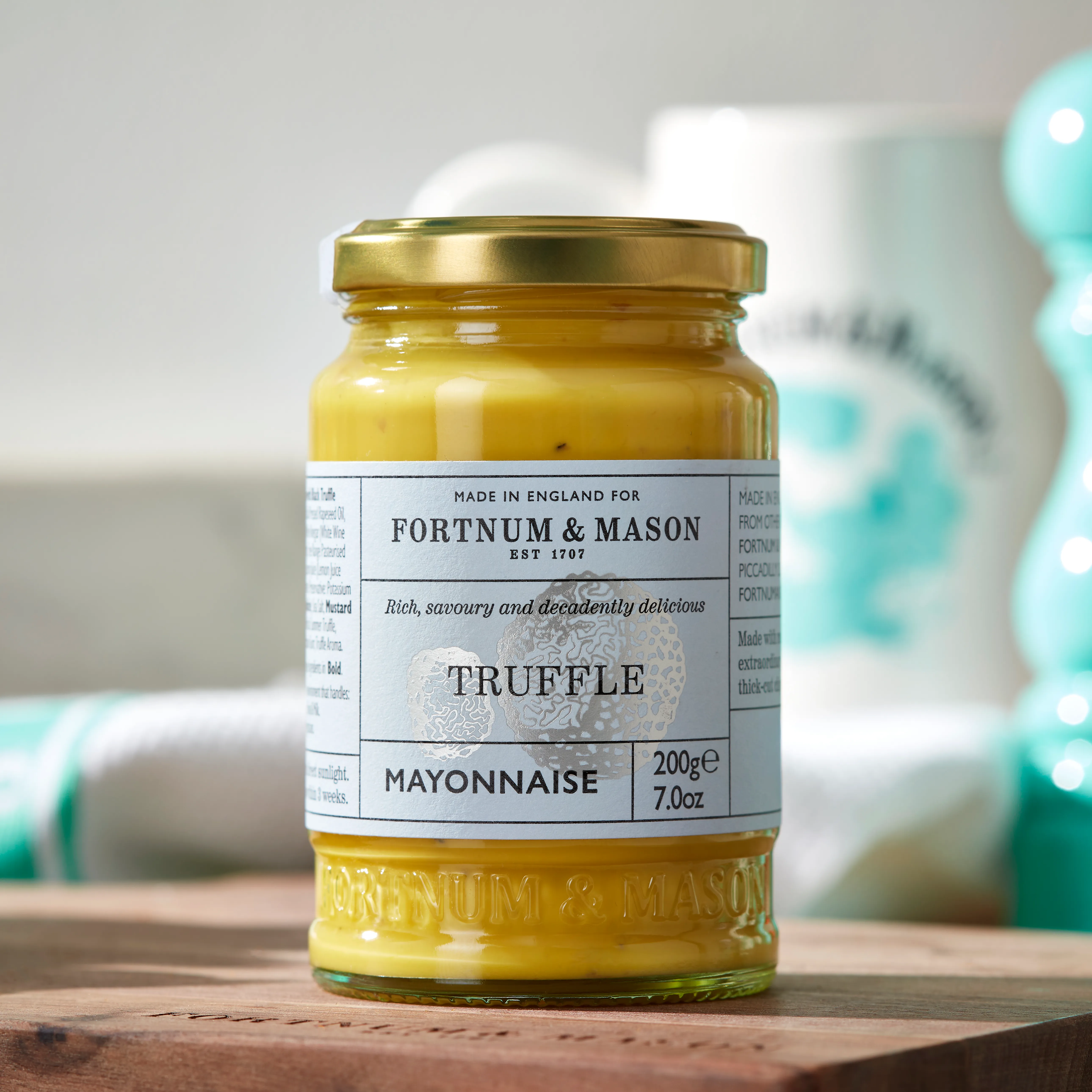 Truffle Mayonnaise, 200g 5 Truffle Mayonnaise, 200g