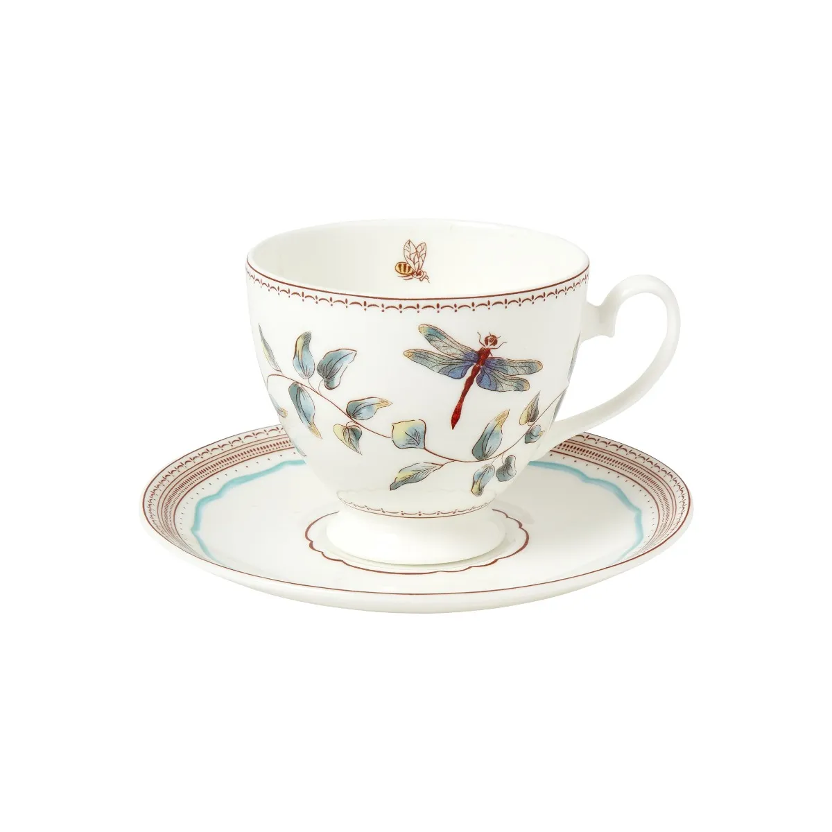 Fortnum's Wild Garden Teacup and Saucer