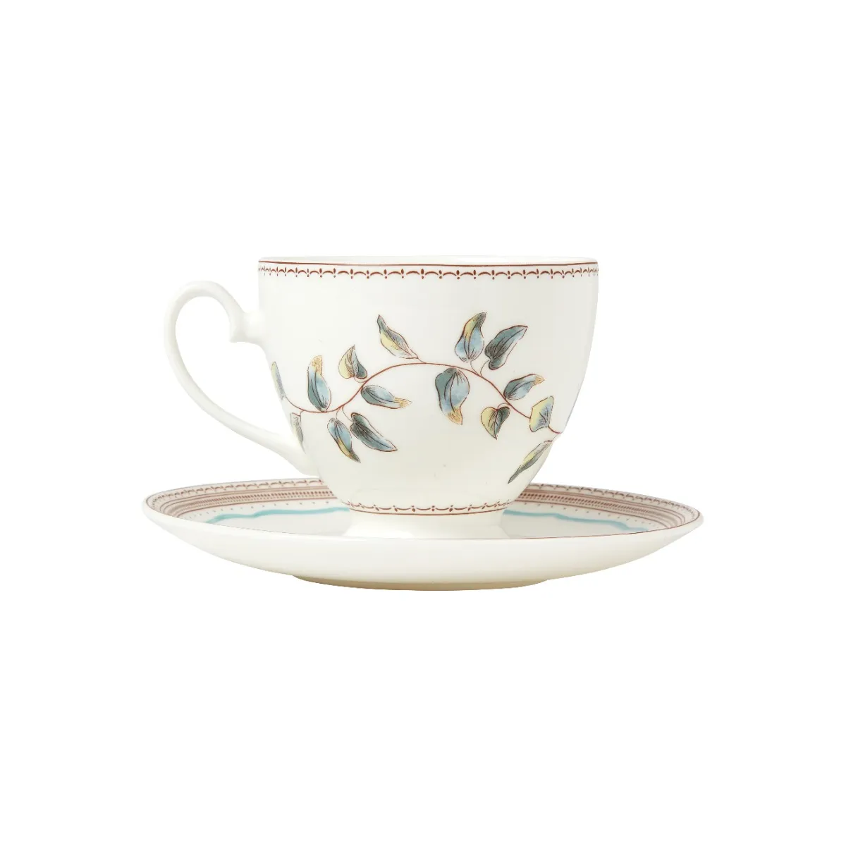 Fortnum's Wild Garden Teacup and Saucer