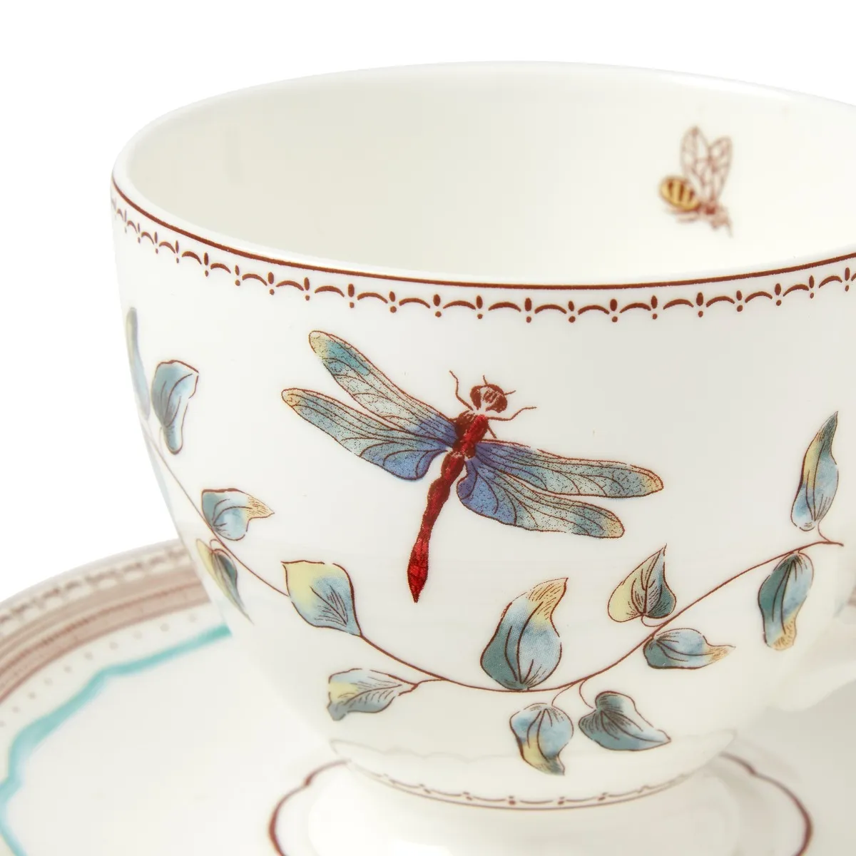 Fortnum's Wild Garden Teacup and Saucer