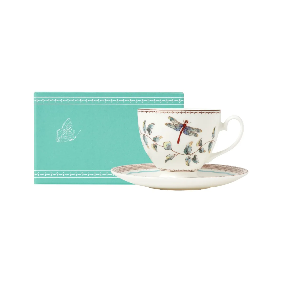 Fortnum's Wild Garden Teacup and Saucer