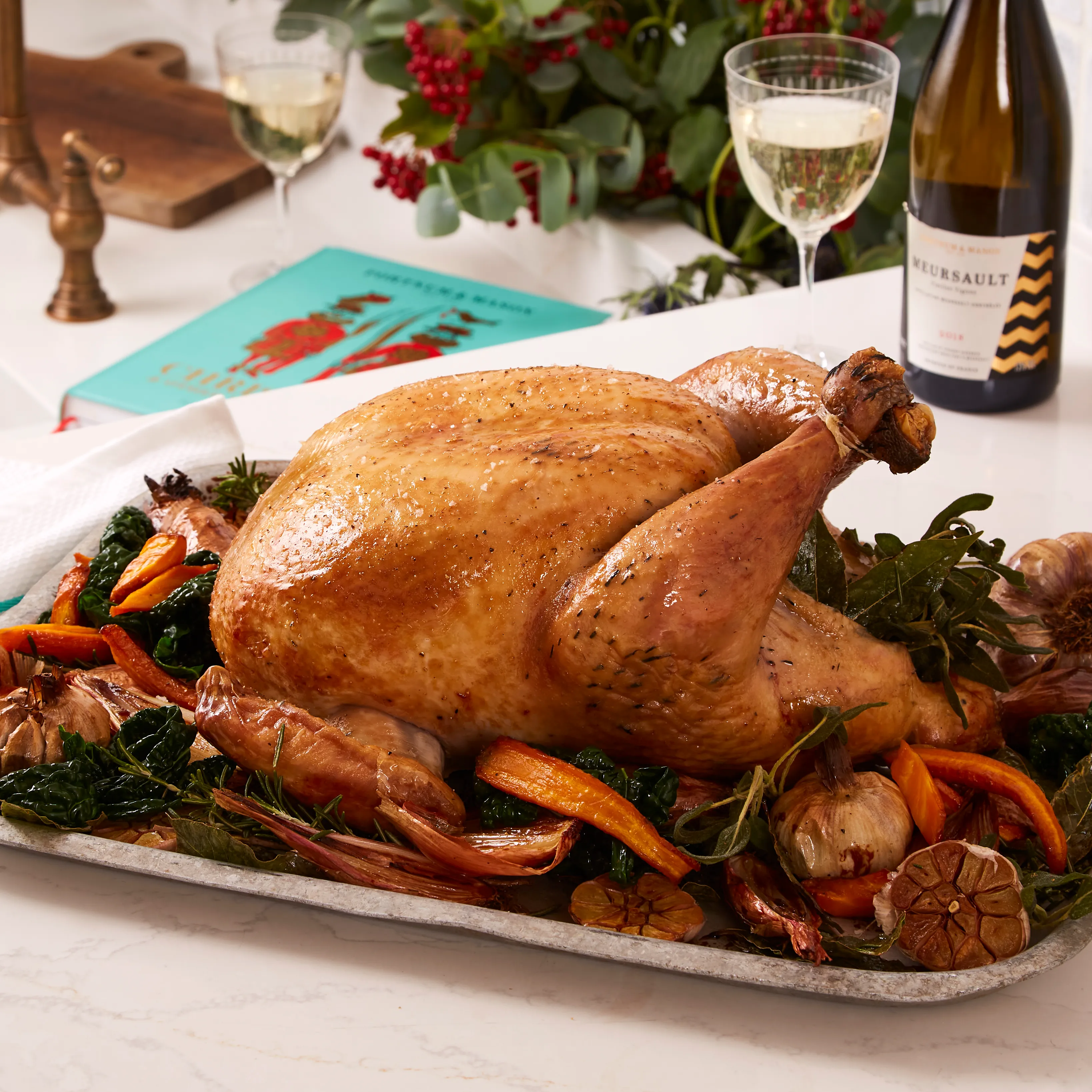 Christmas Free Range Bronze Turkey, Large, 7 - 7.99kg