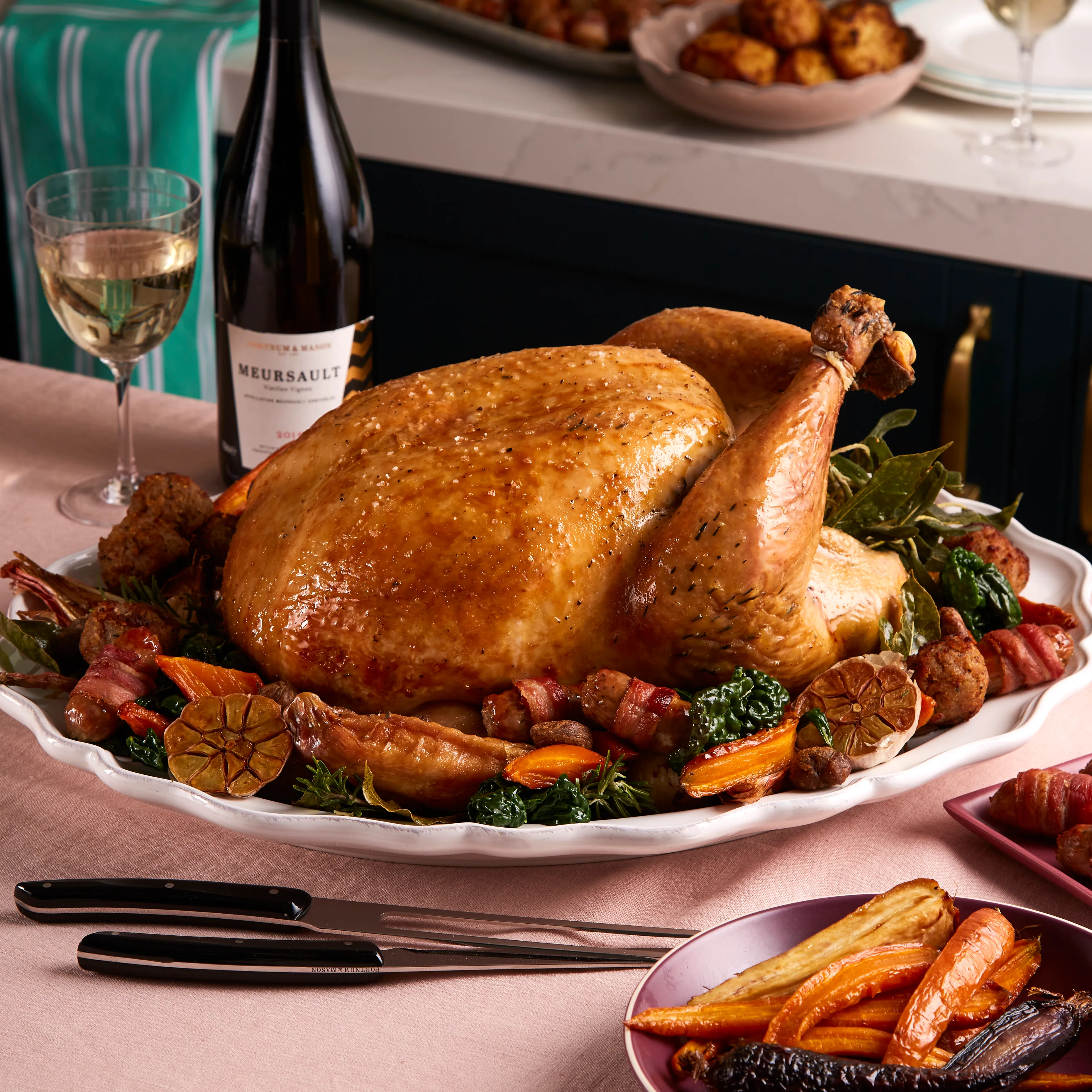 Christmas Free Range Bronze Turkey, Small, 5 - 5.99kg