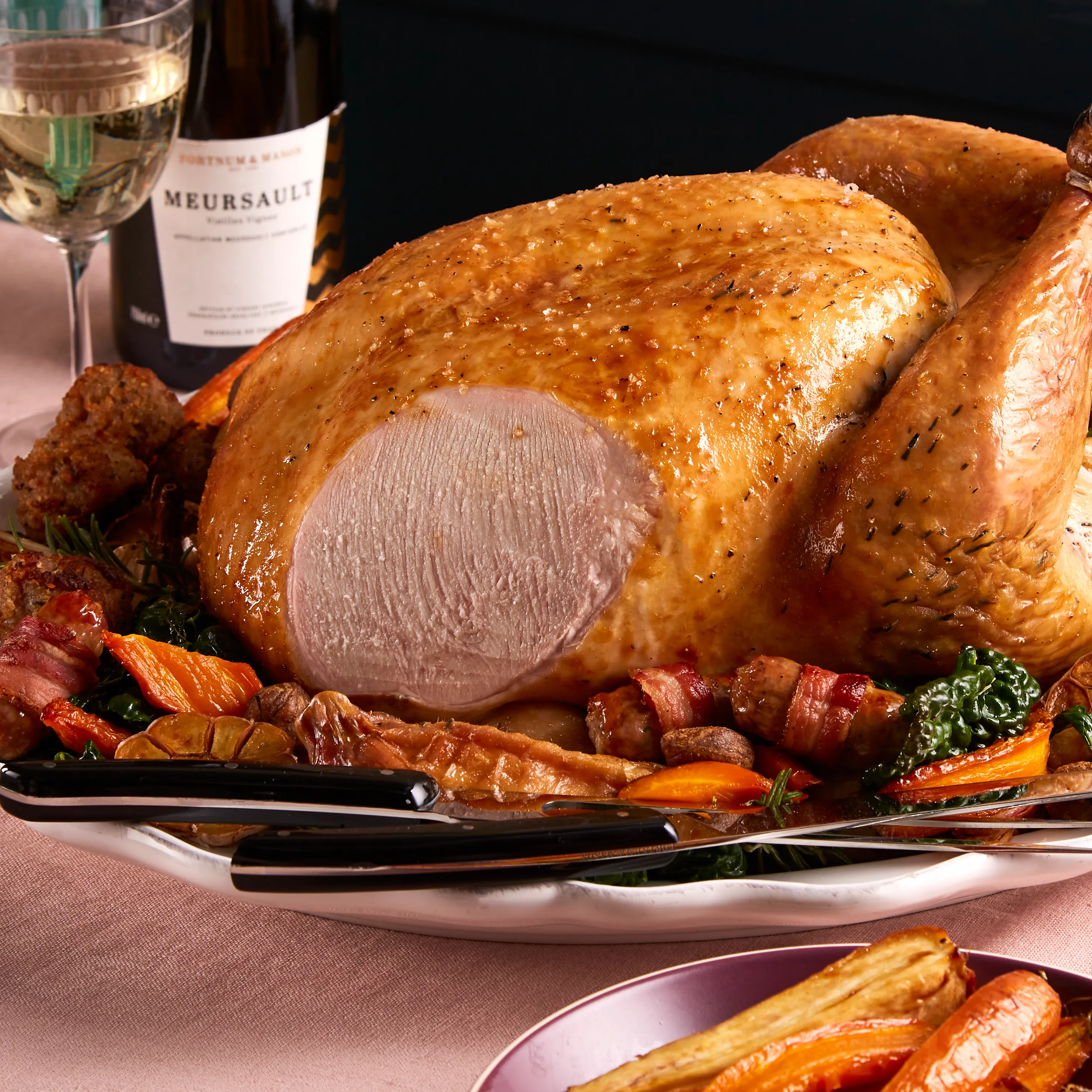 Christmas Free Range Bronze Turkey, Small, 5 - 5.99kg