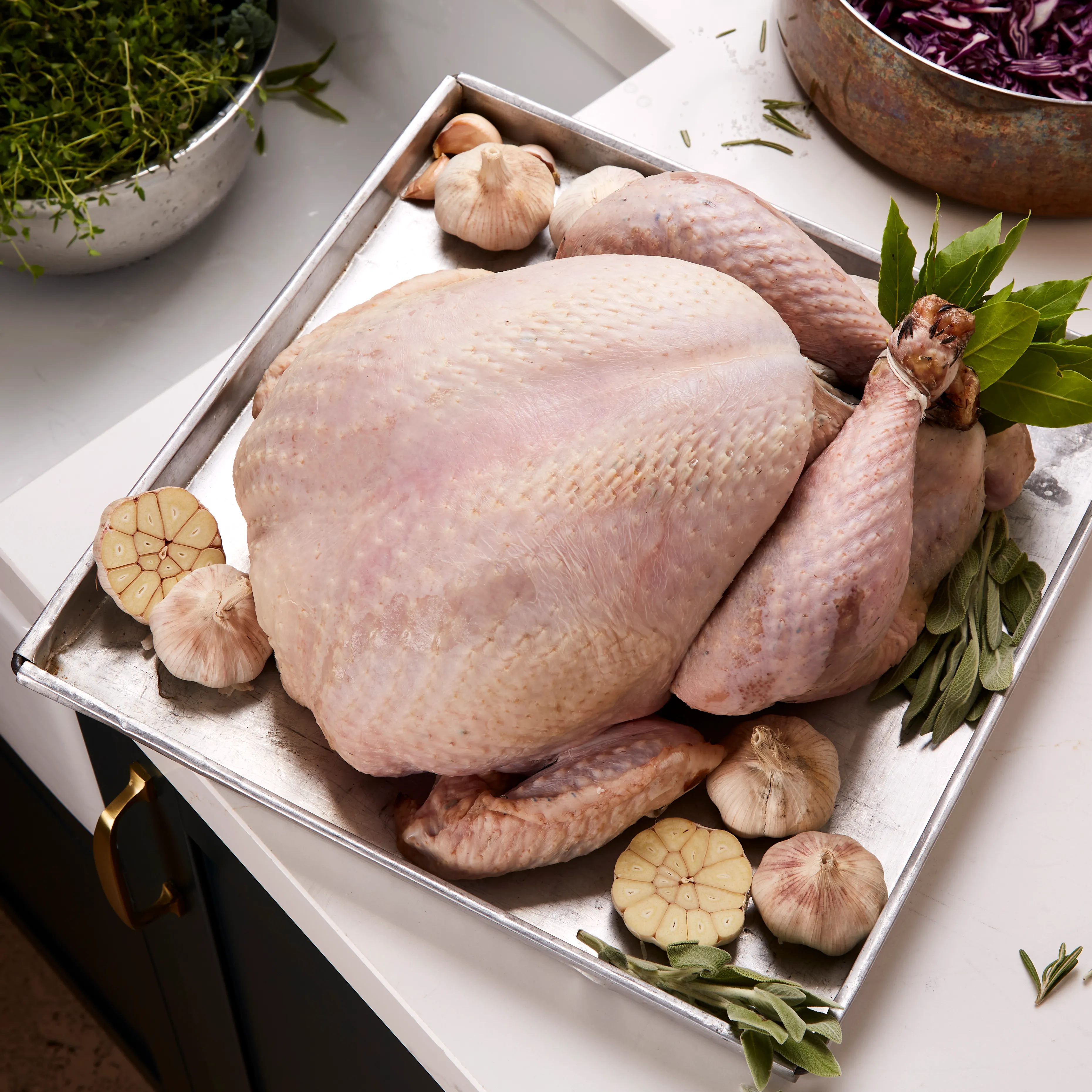 Christmas Free Range Bronze Turkey, Small, 5 - 5.99kg