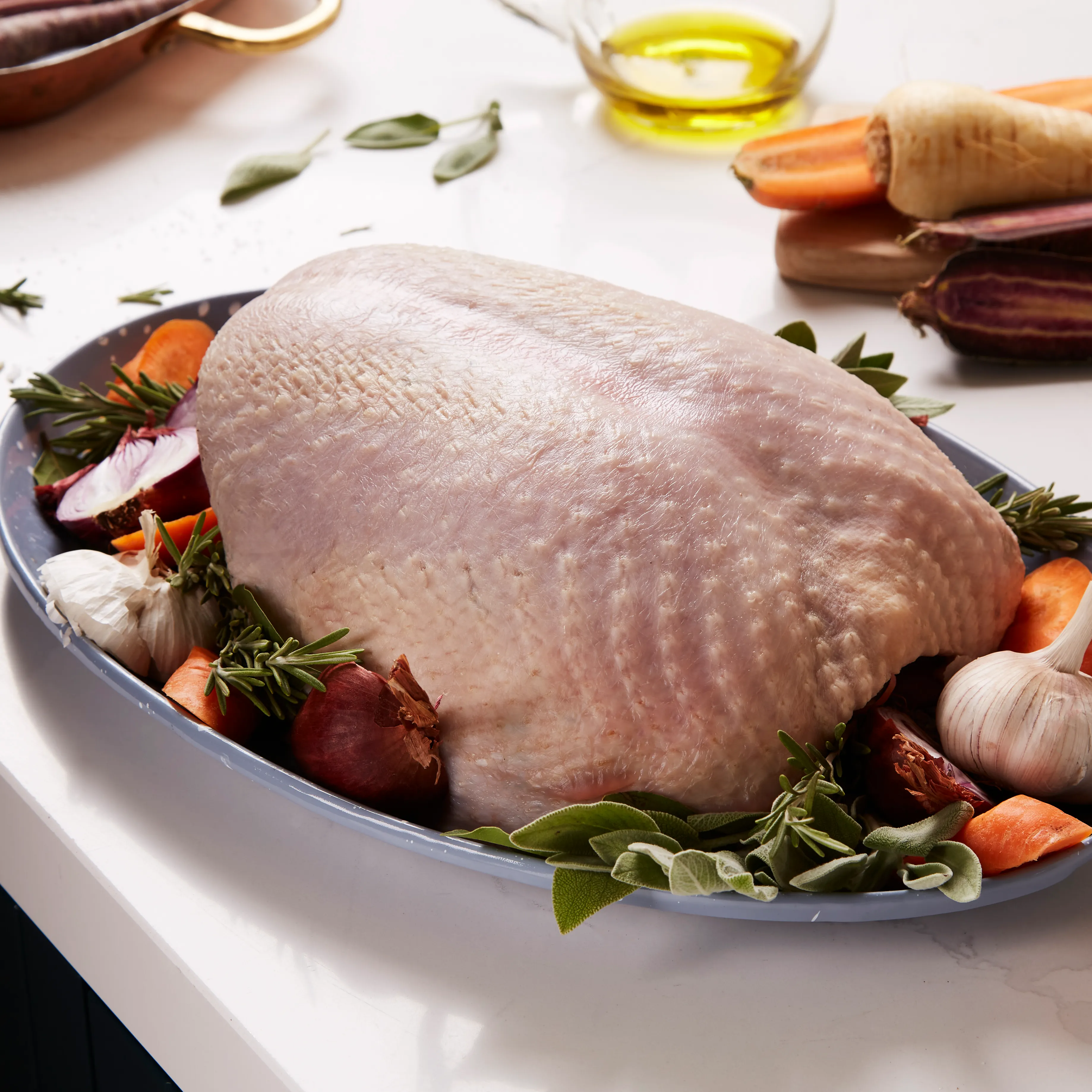 Free Range Bronze Turkey Crown, Large, 4-4.99kg 3 Free Range Bronze Turkey Crown, Large, 4-4.99kg
