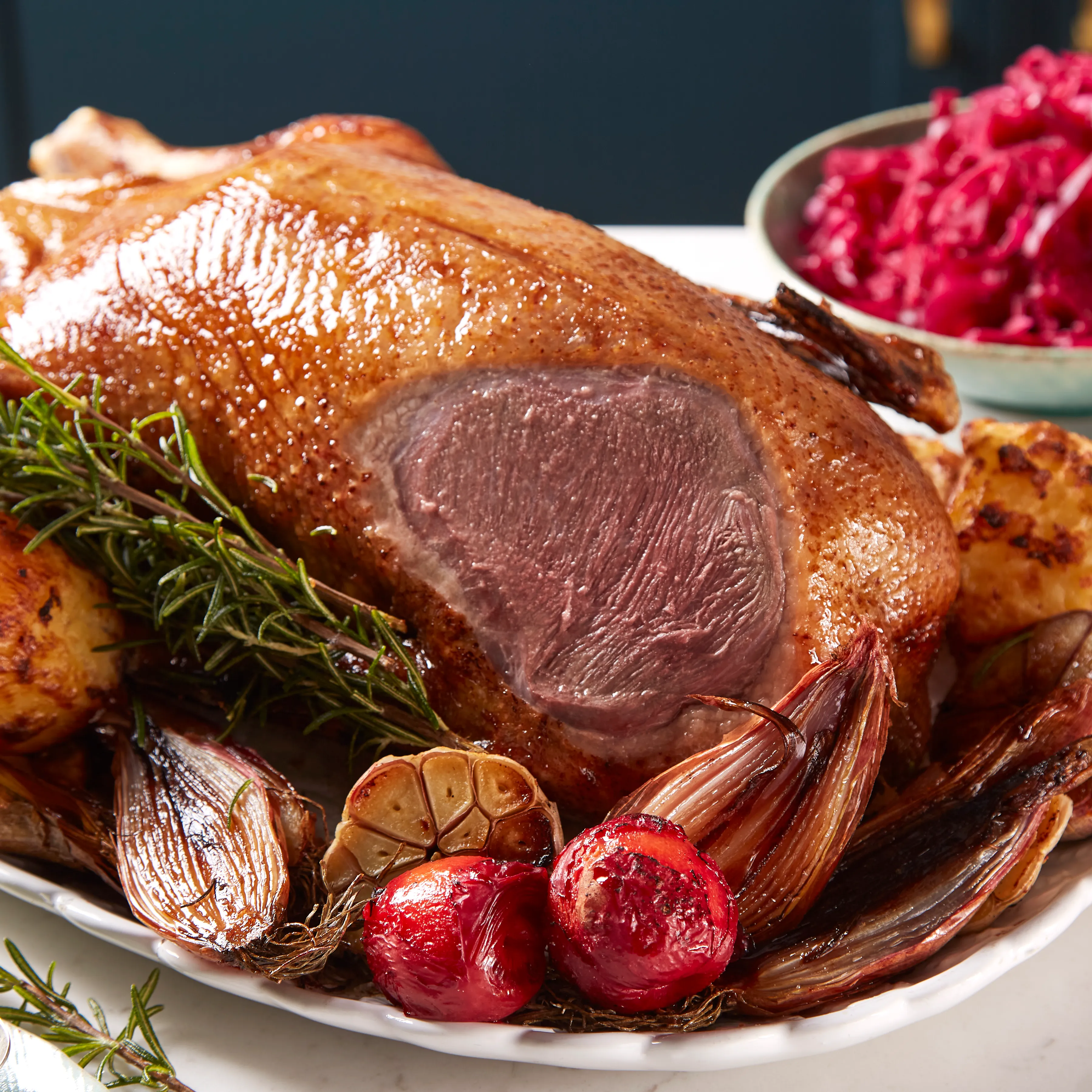 Free Range Goose, Oven Ready, Medium, 5-5.79kg