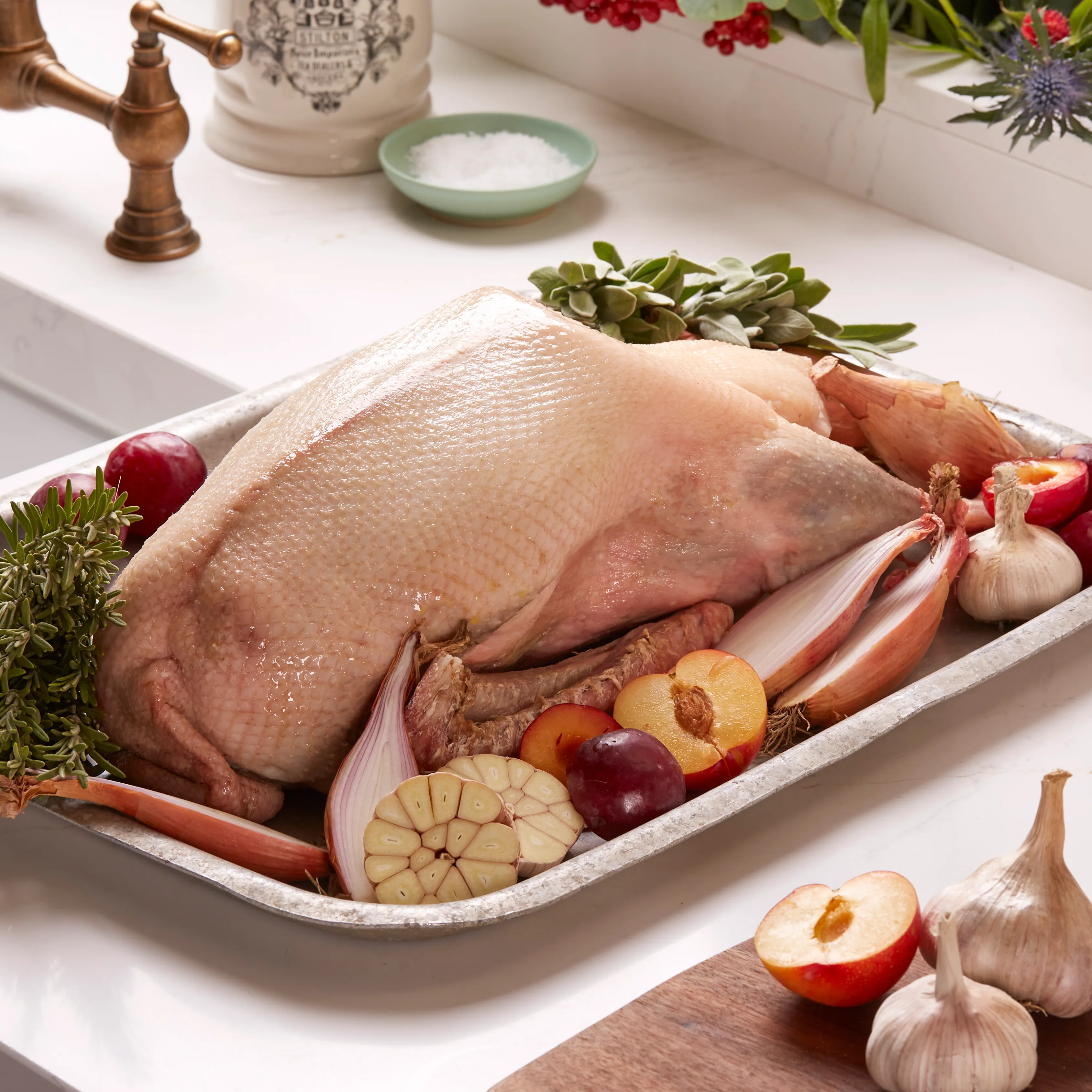 Free Range Goose, Oven Ready, Medium, 5-5.79kg 3 Free Range Goose, Oven Ready, Medium, 5-5.79kg