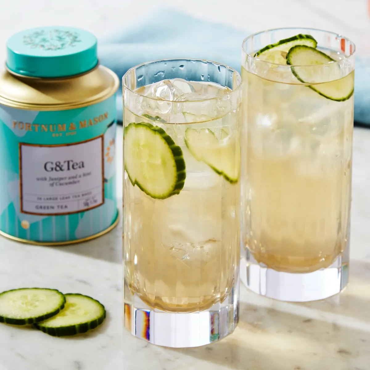 G&Tea 20 Silky Tea Bag Tin, 50g 3 G&Tea 20 Silky Tea Bag Tin, 50g