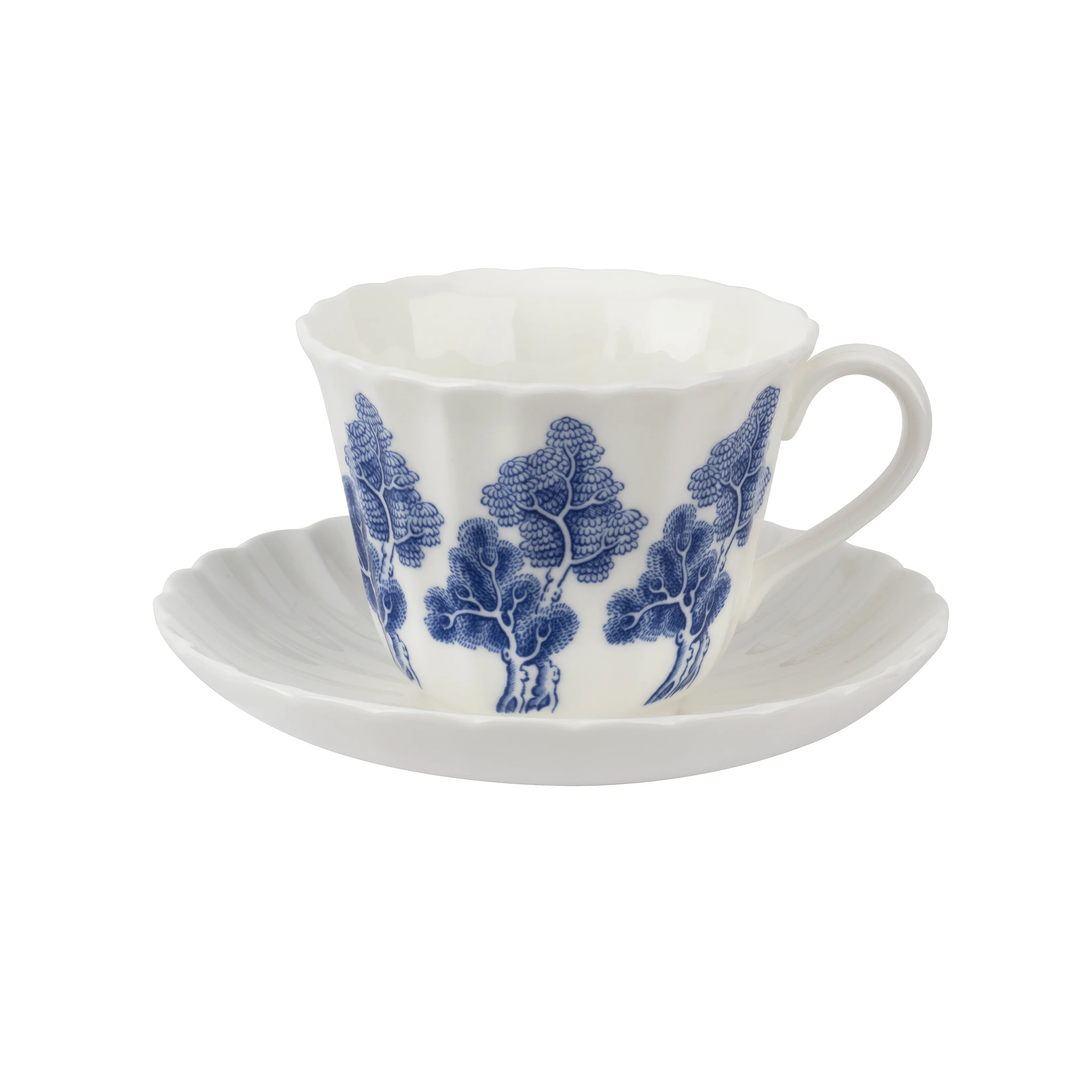 Fortnum's Gardens of Lyra Teacup & Saucer