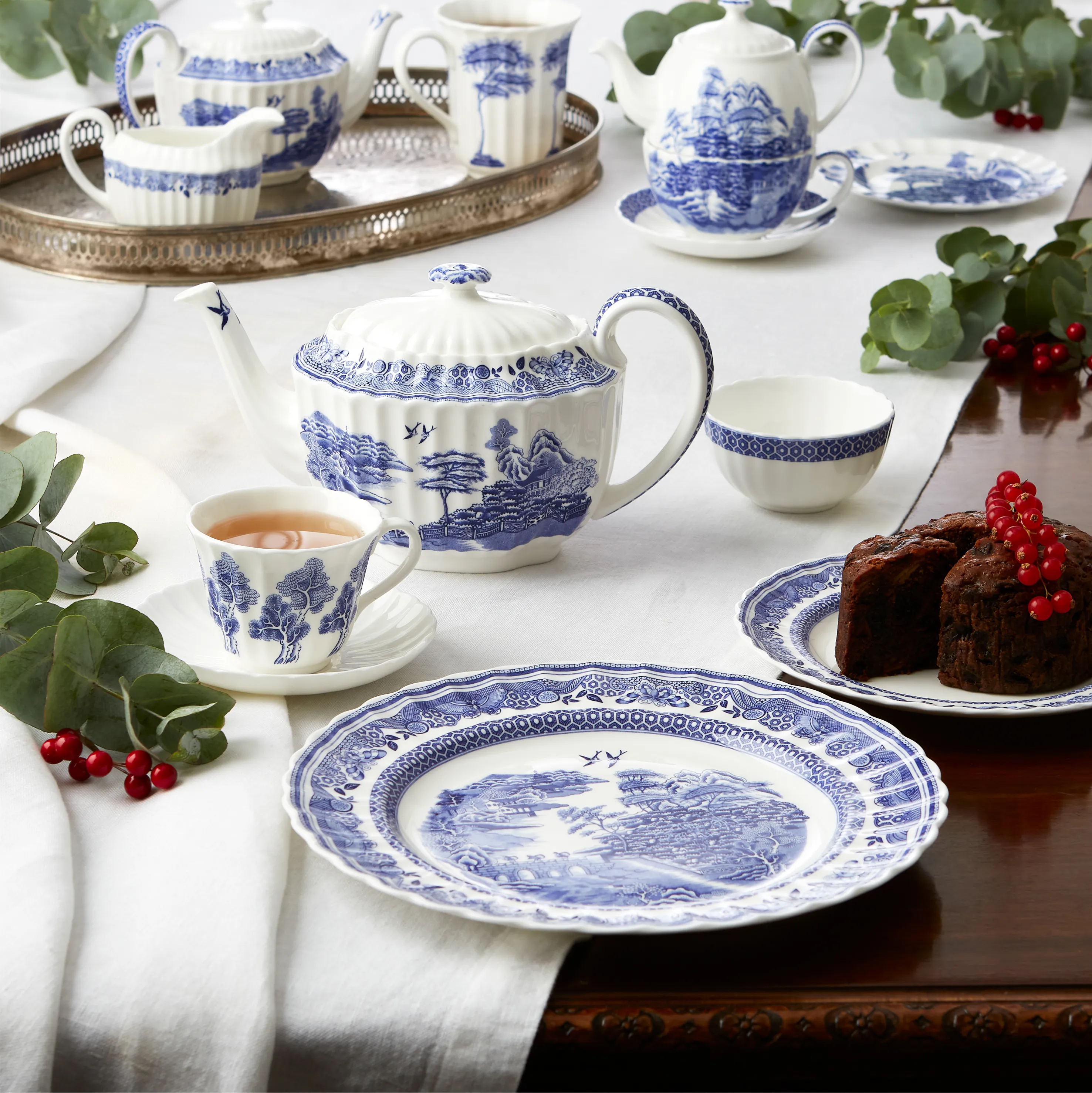 Fortnum's Gardens of Lyra Teacup & Saucer 4 Fortnum's Gardens of Lyra Teacup & Saucer