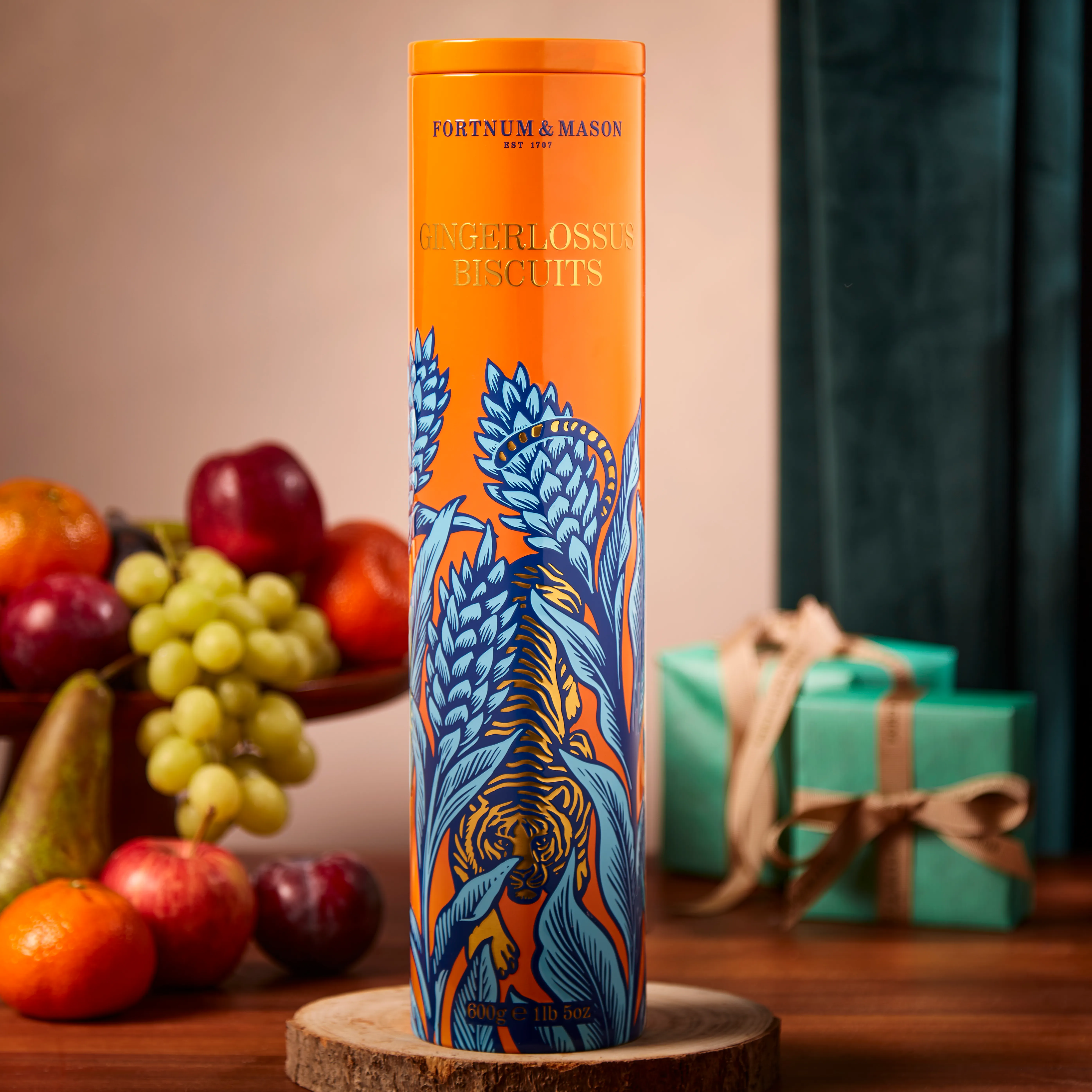 Gingerlossus Biscuits, 600g