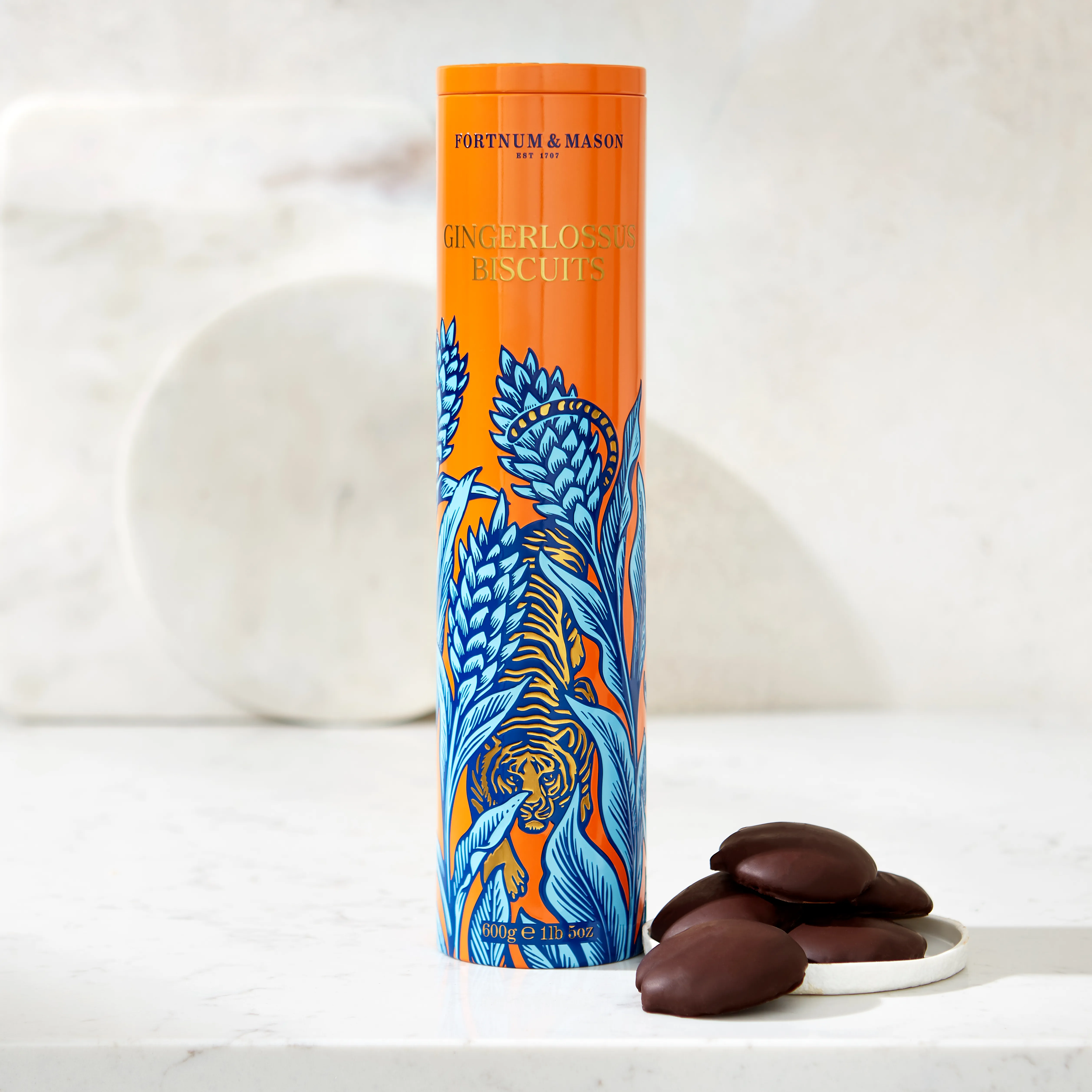 Gingerlossus Biscuits, 600g