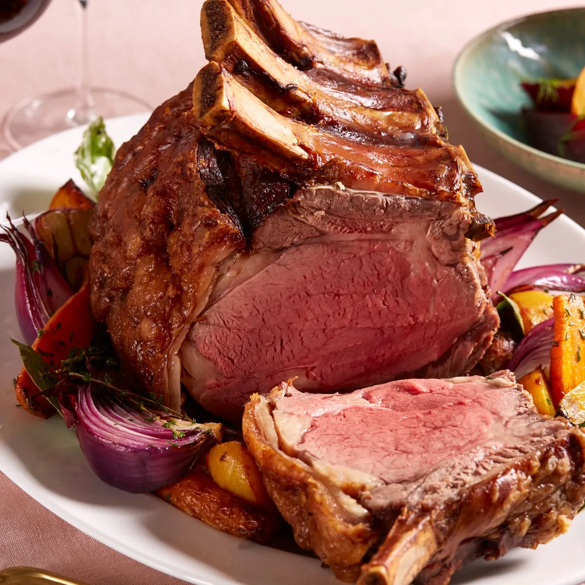 Glenarm Shorthorn Salt-Aged Rib of Beef, 4.5kg