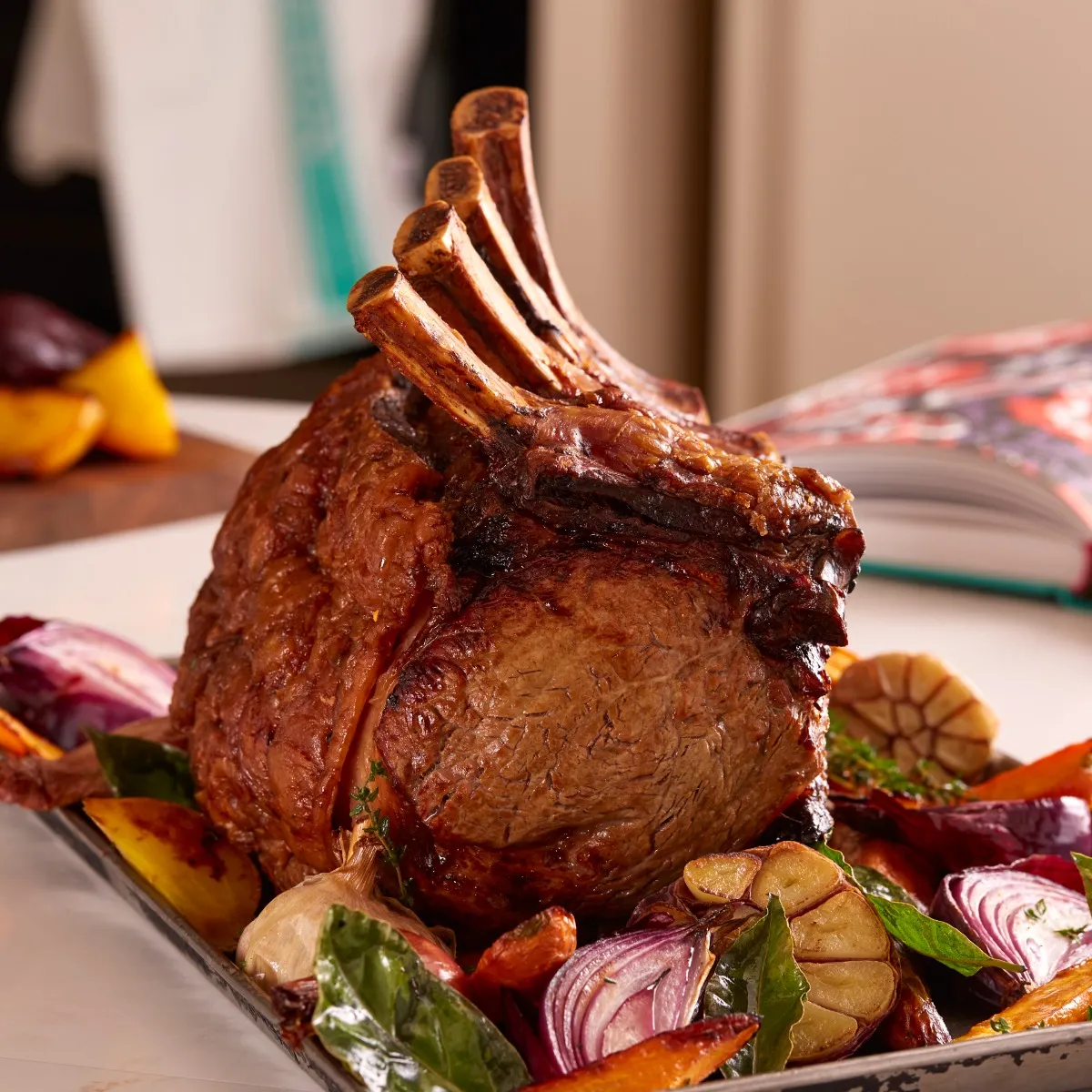 Glenarm Shorthorn Salt-Aged Rib of Beef, 4.5kg