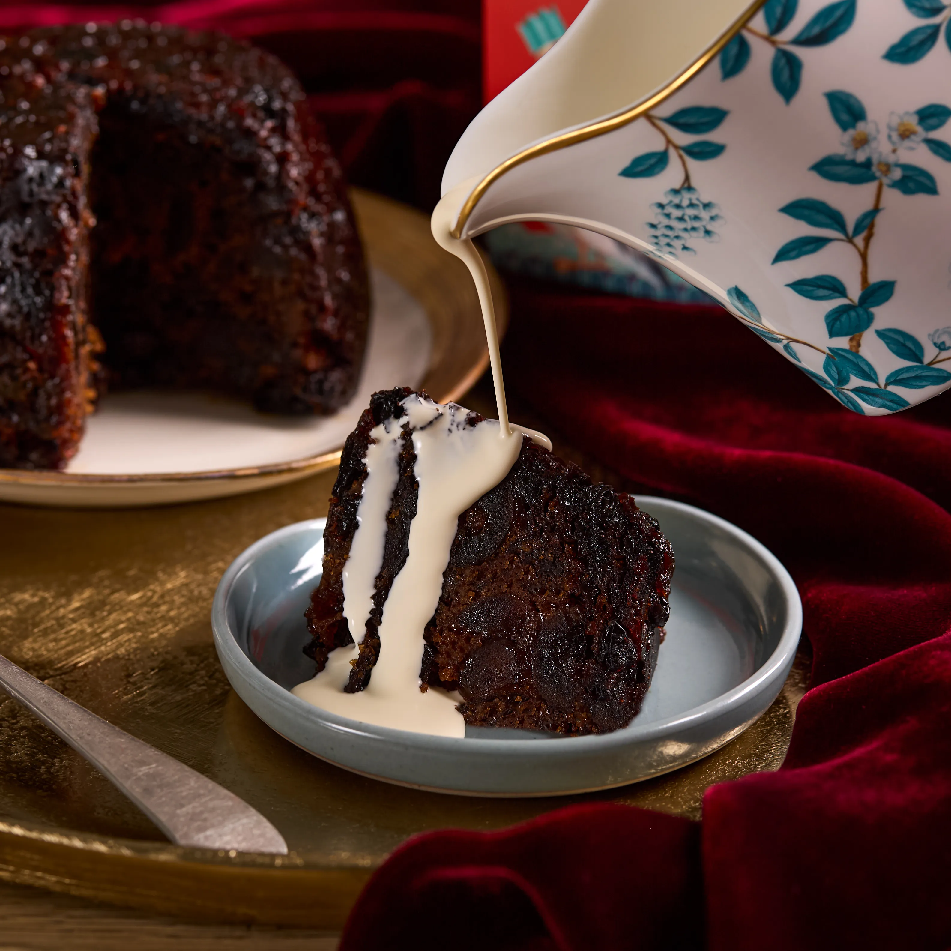 Gluten-Free & Vegan St. James Christmas Pudding, 454g 5 Gluten-Free & Vegan St. James Christmas Pudding, 454g