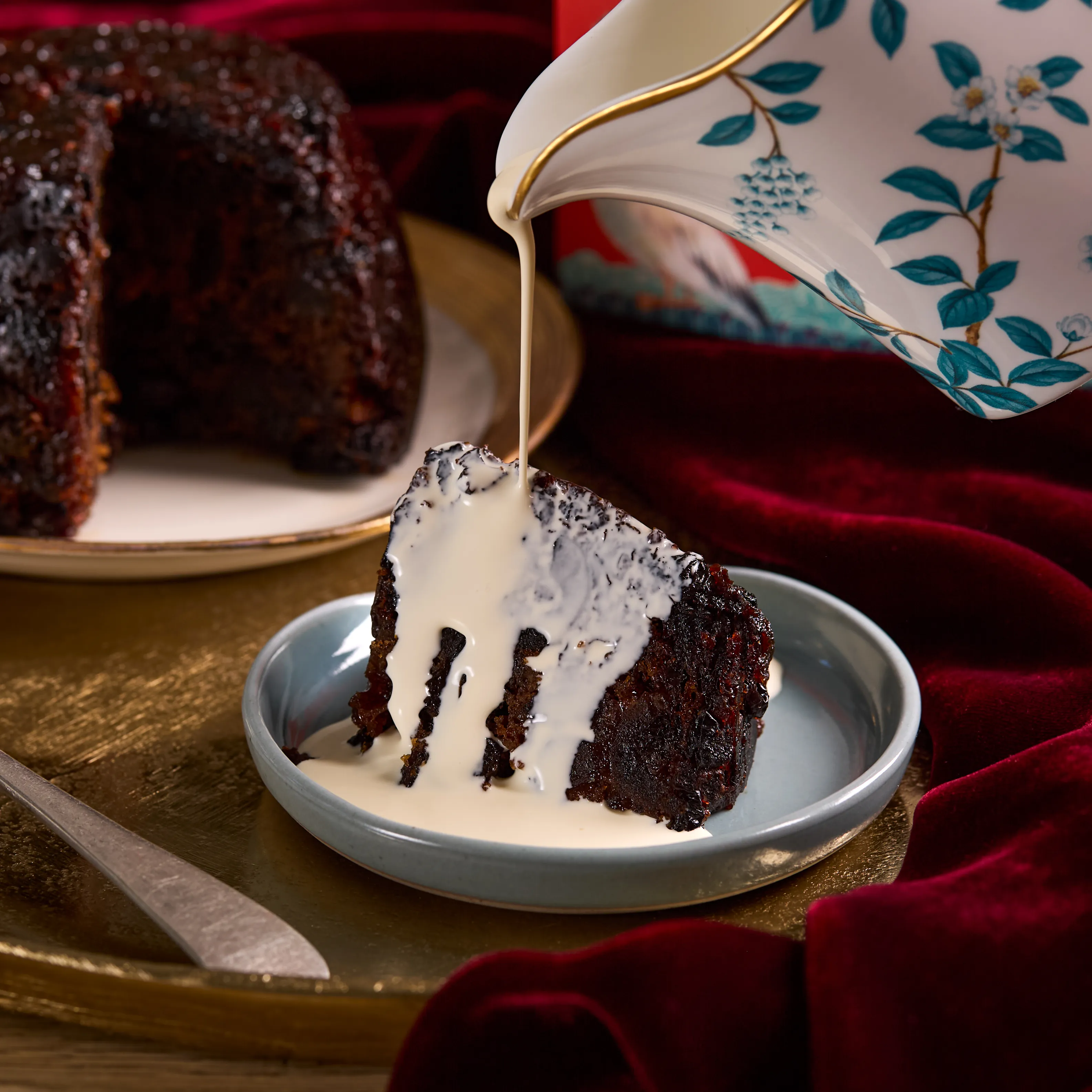 Gluten-Free & Vegan St. James Christmas Pudding, 454g 6 Gluten-Free & Vegan St. James Christmas Pudding, 454g