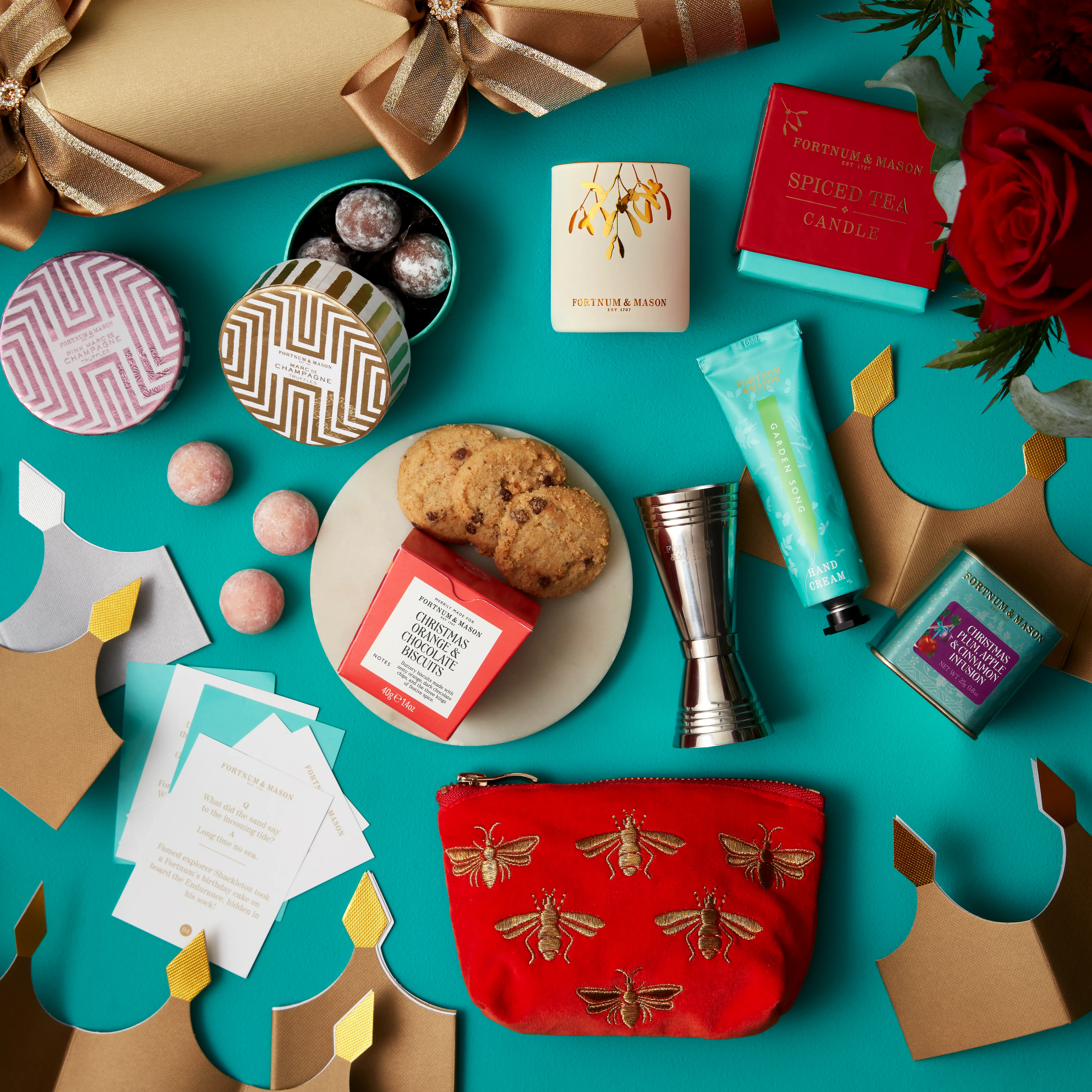 Gold Brilliance Crackers 3 Gold Brilliance Crackers