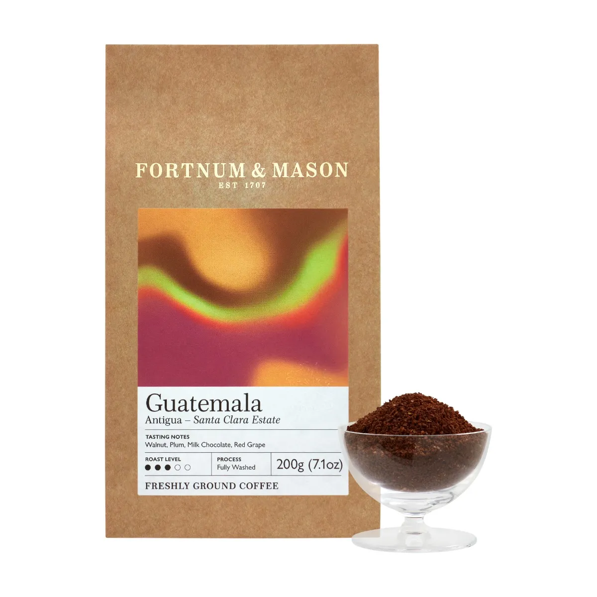 Guatemala Santa Clara Ground Coffee, 200g 3 Guatemala Santa Clara Ground Coffee, 200g