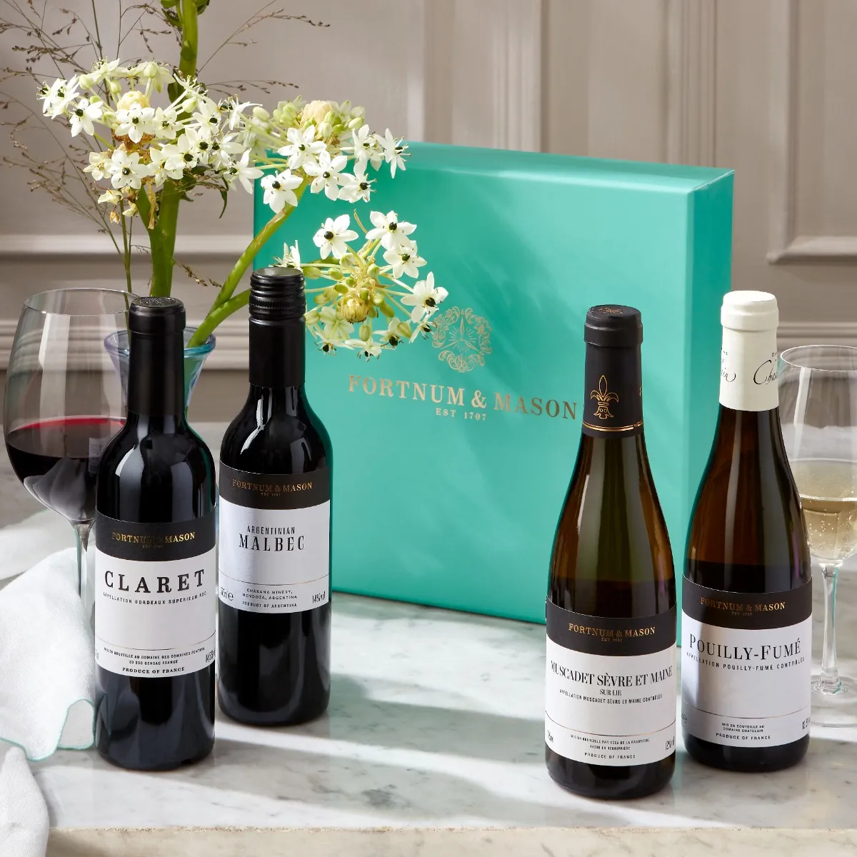 The Half Bottle Gift Box