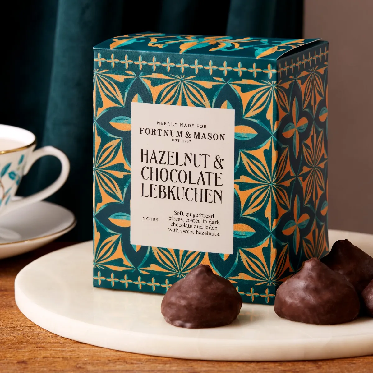 Hazelnut & Chocolate Lebkuchen