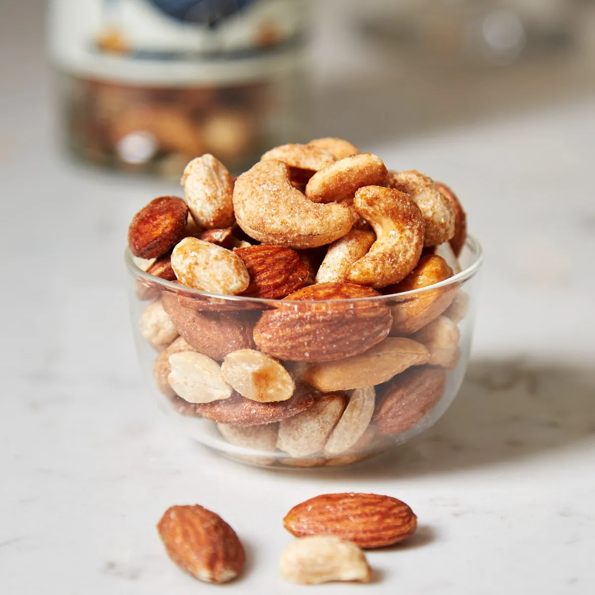 Hickory Smoke Mixed Nuts, 100g