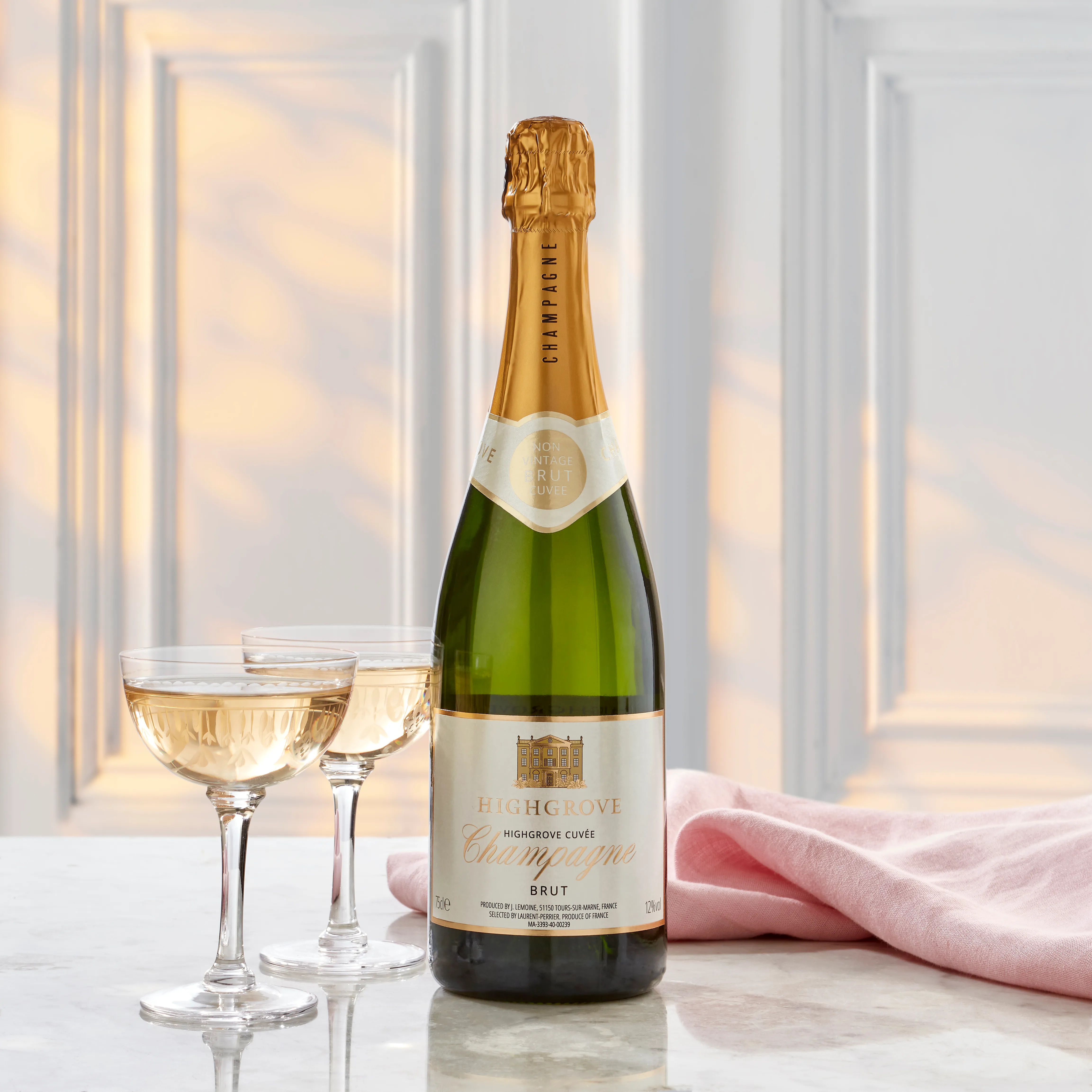 Highgrove Brut Cuvée Champagne NV, 75cl