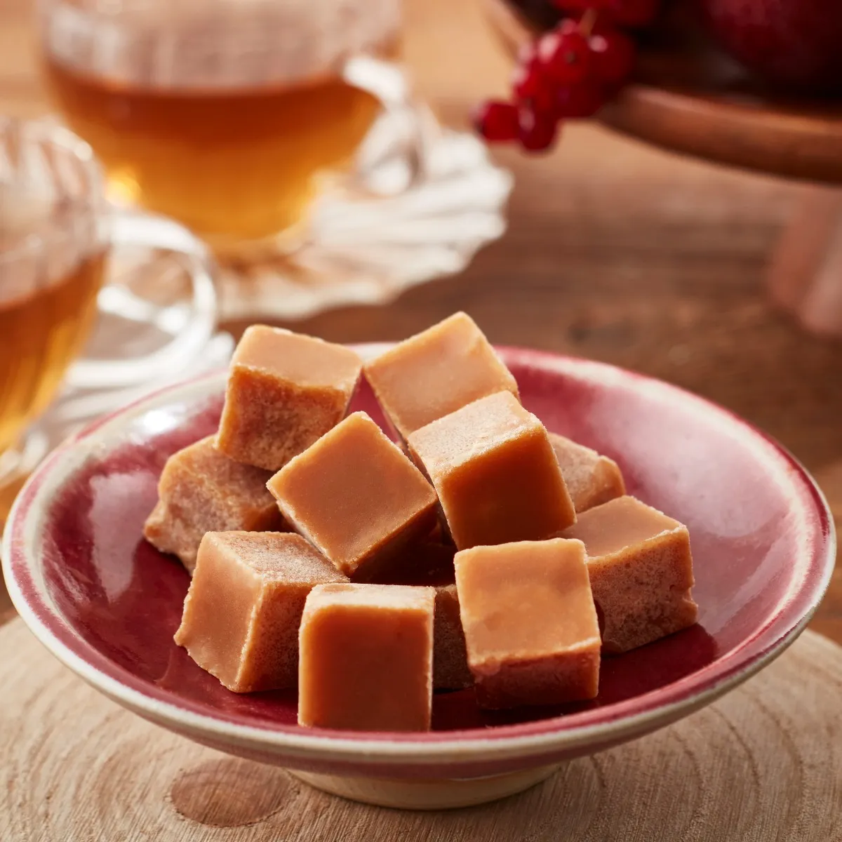 Highgrove Organic Christmas Ginger Fudge, 227g