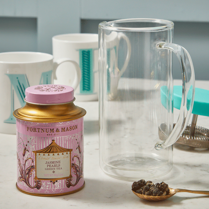 Jasmine Pearls Loose Leaf Tea Tin, 60g