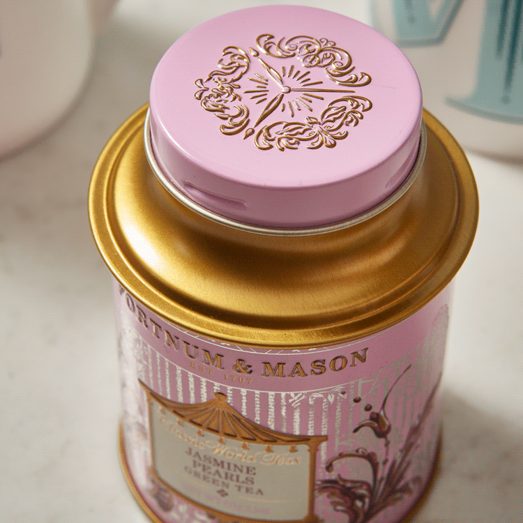 Jasmine Pearls Loose Leaf Tea Tin, 60g