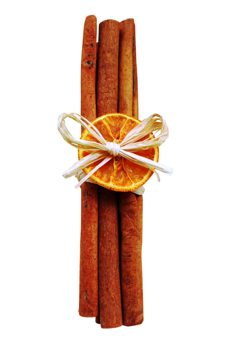 Jormaepourri Cinnamon Sticks with Orange Slice, 20cm