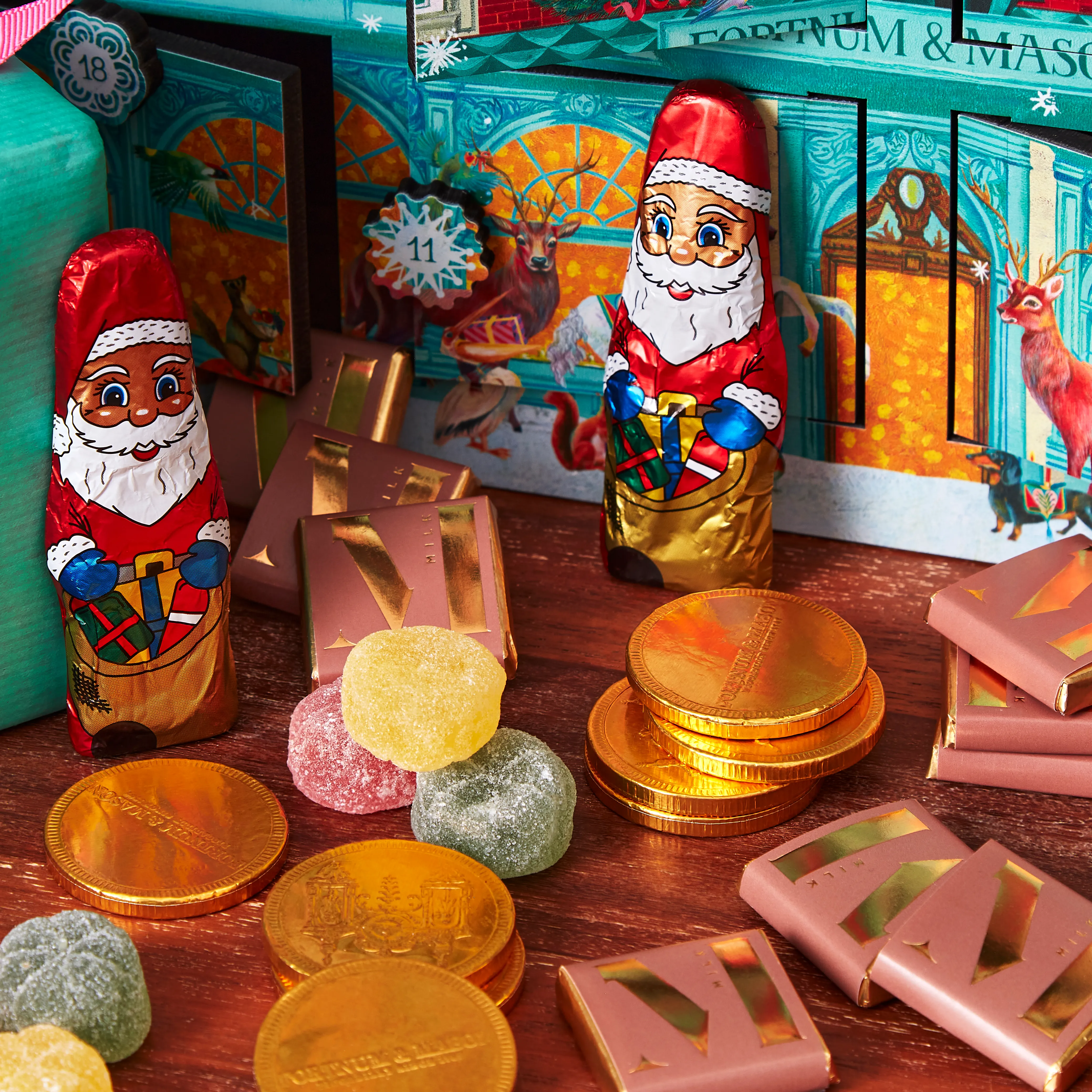 Fortnum's Advent Calendar Refill Pack, 450g 4 Fortnum's Advent Calendar Refill Pack, 450g