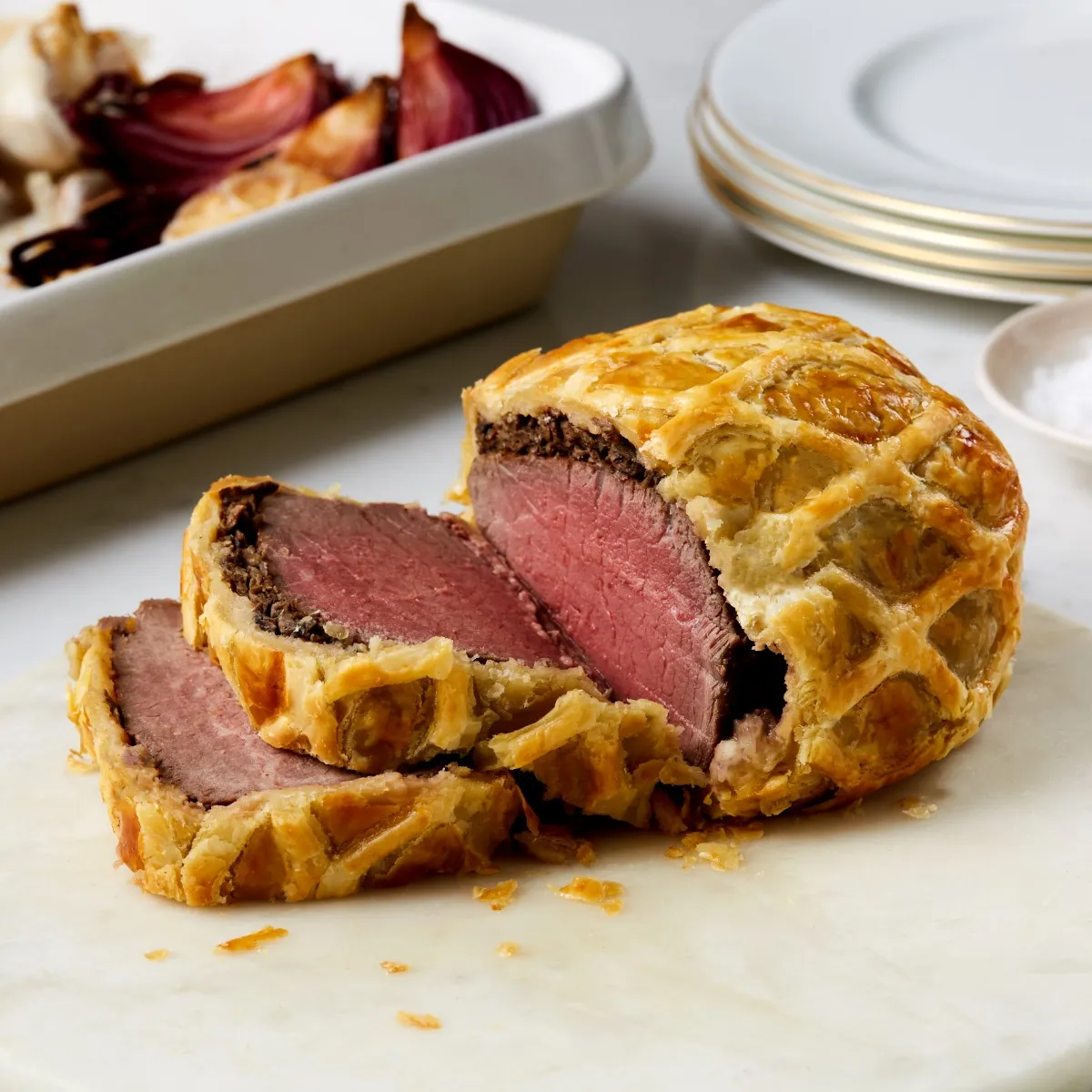 Classic Beef Wellington for 4