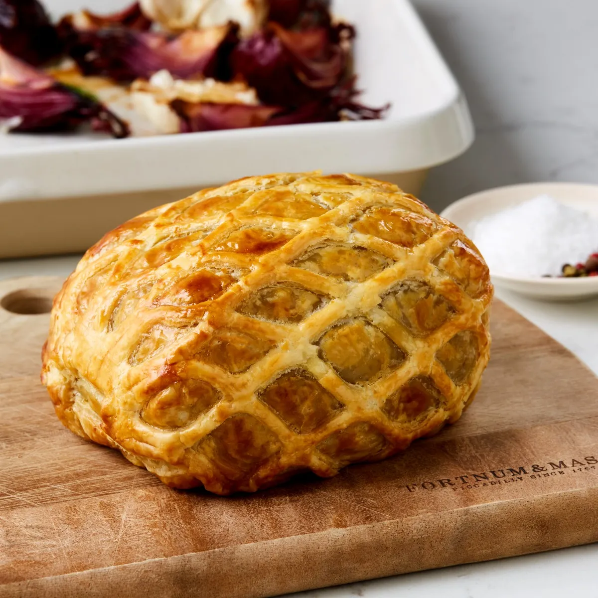 Classic Beef Wellington for 4