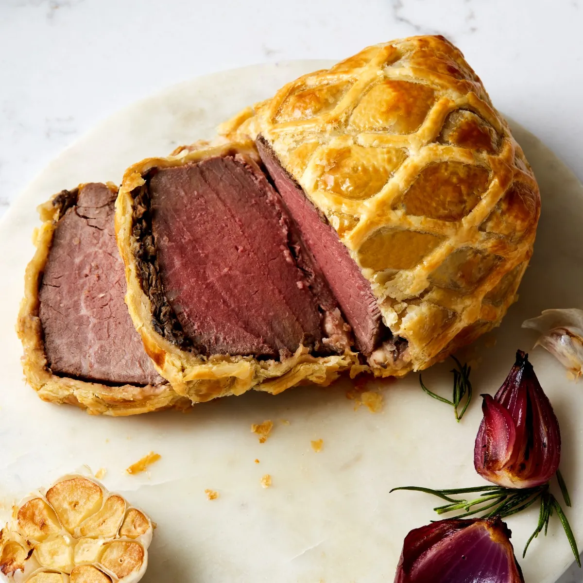 Classic Beef Wellington for 4 4 Classic Beef Wellington for 4