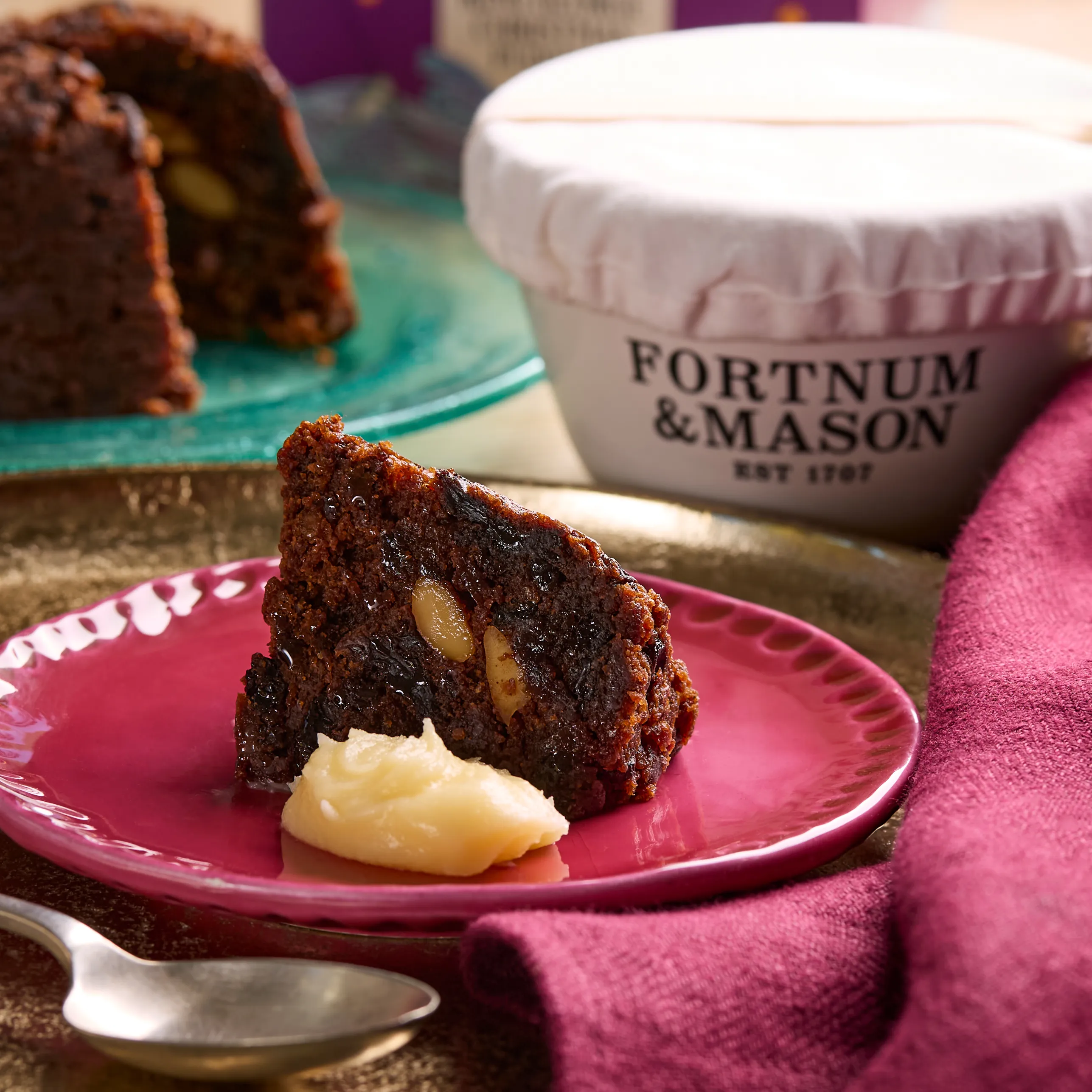 King George Christmas Pudding, 454g 3 King George Christmas Pudding, 454g