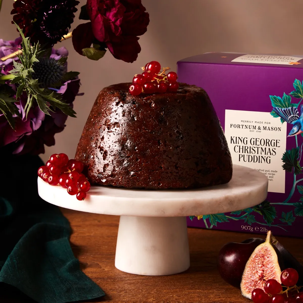 King George Christmas Pudding, 907g