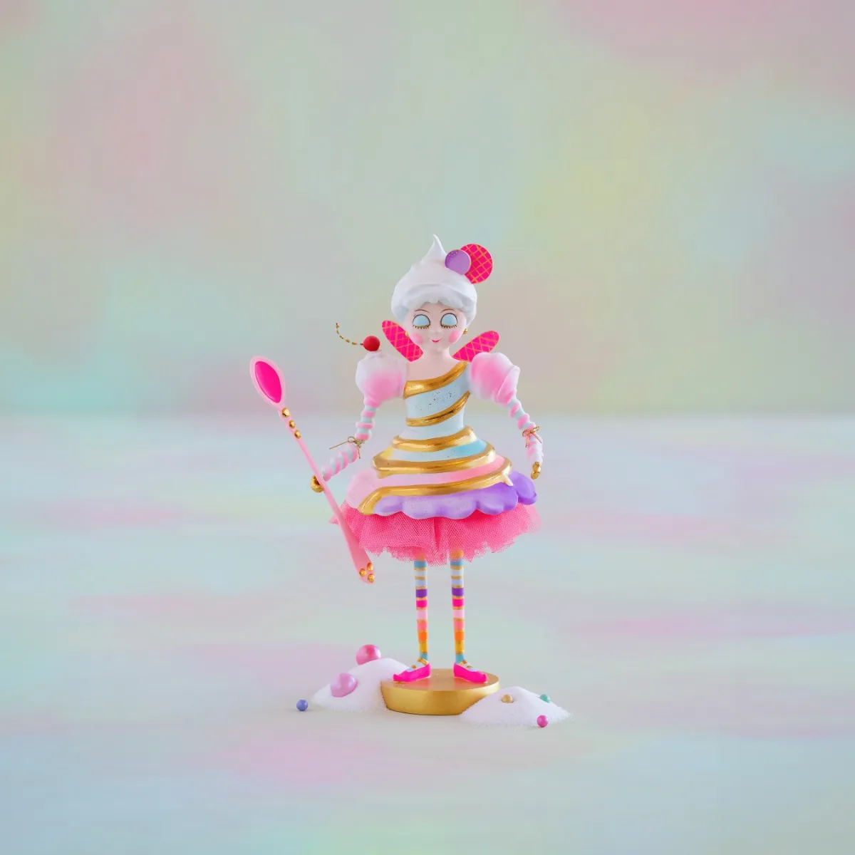 Glitterville Lickowish Fairy Tabletop Figure