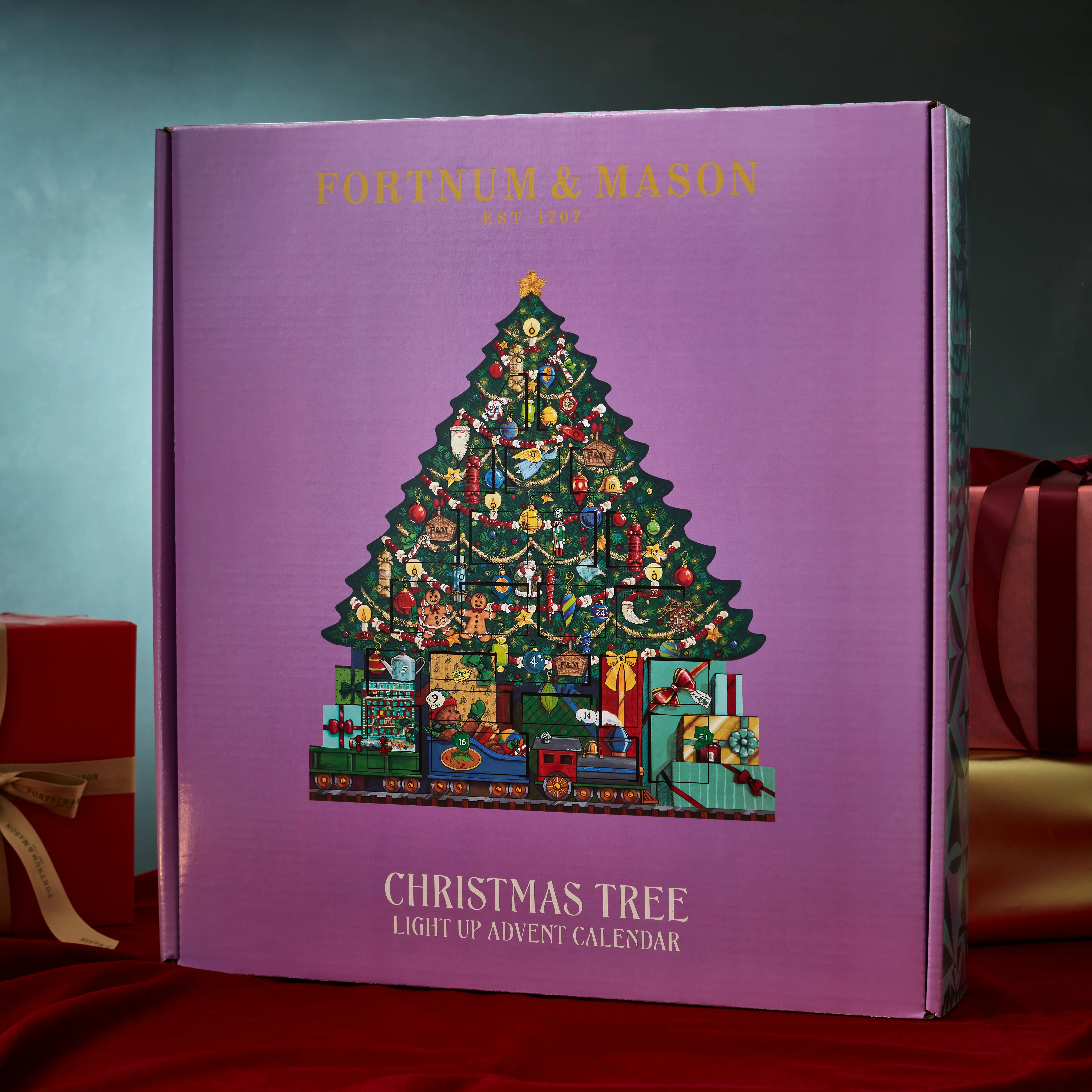 Light Up Christmas Tree Advent Calendar