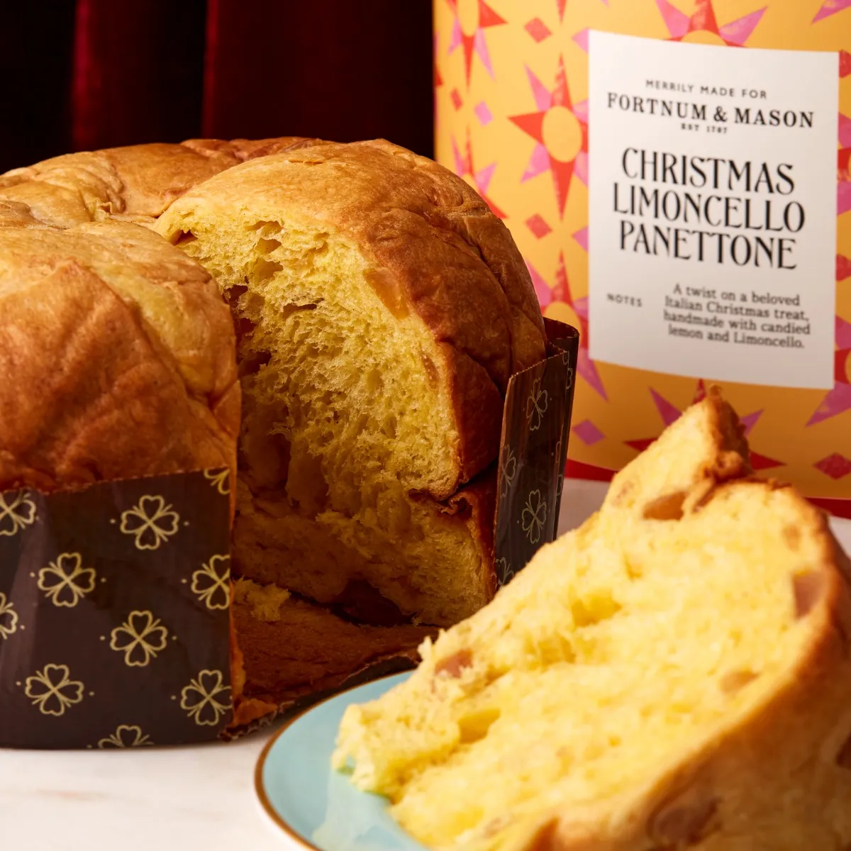 Christmas Limoncello Panettone, 800g