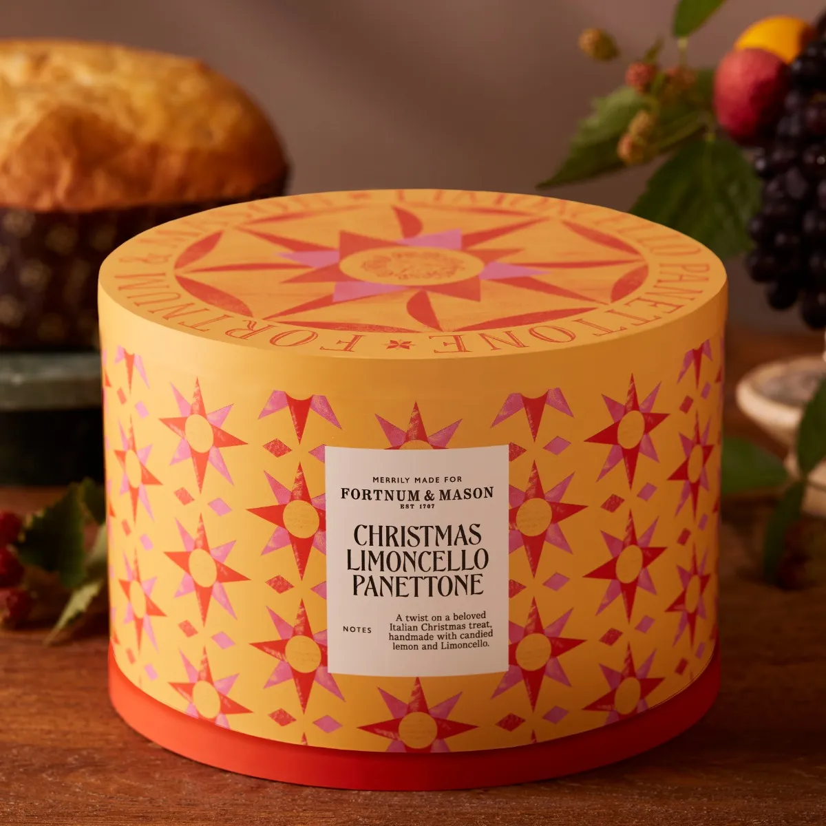 Christmas Limoncello Panettone, 800g