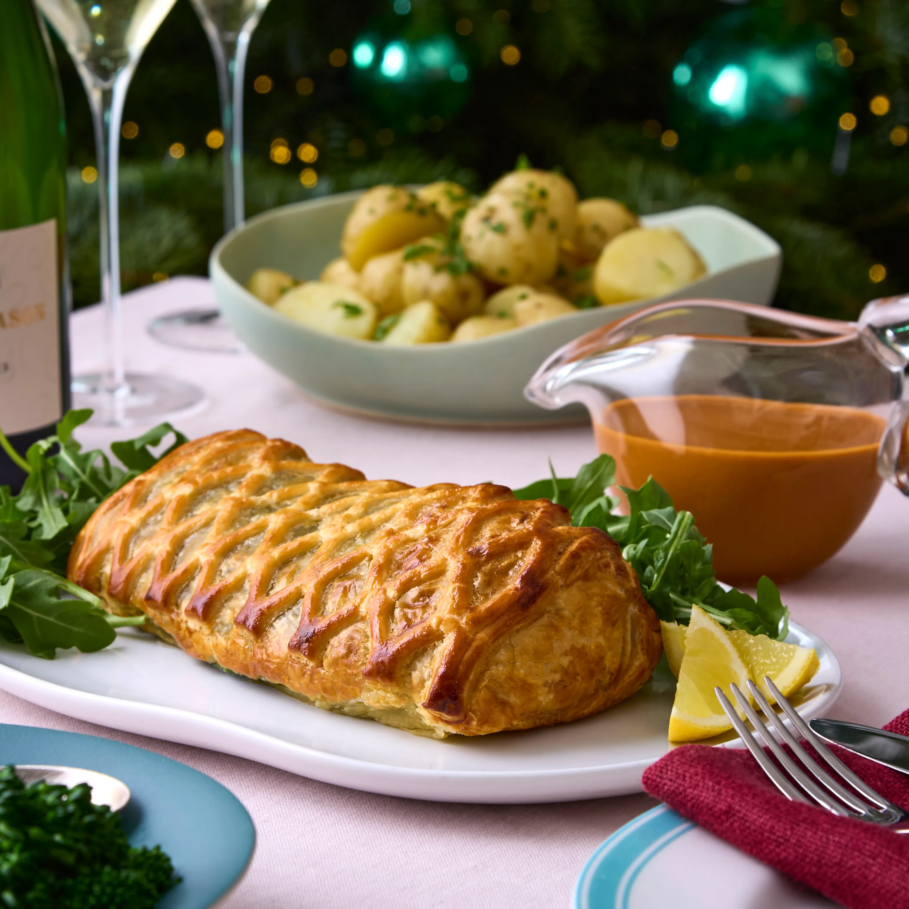 Lobster Wellington for 4 3 Lobster Wellington for 4
