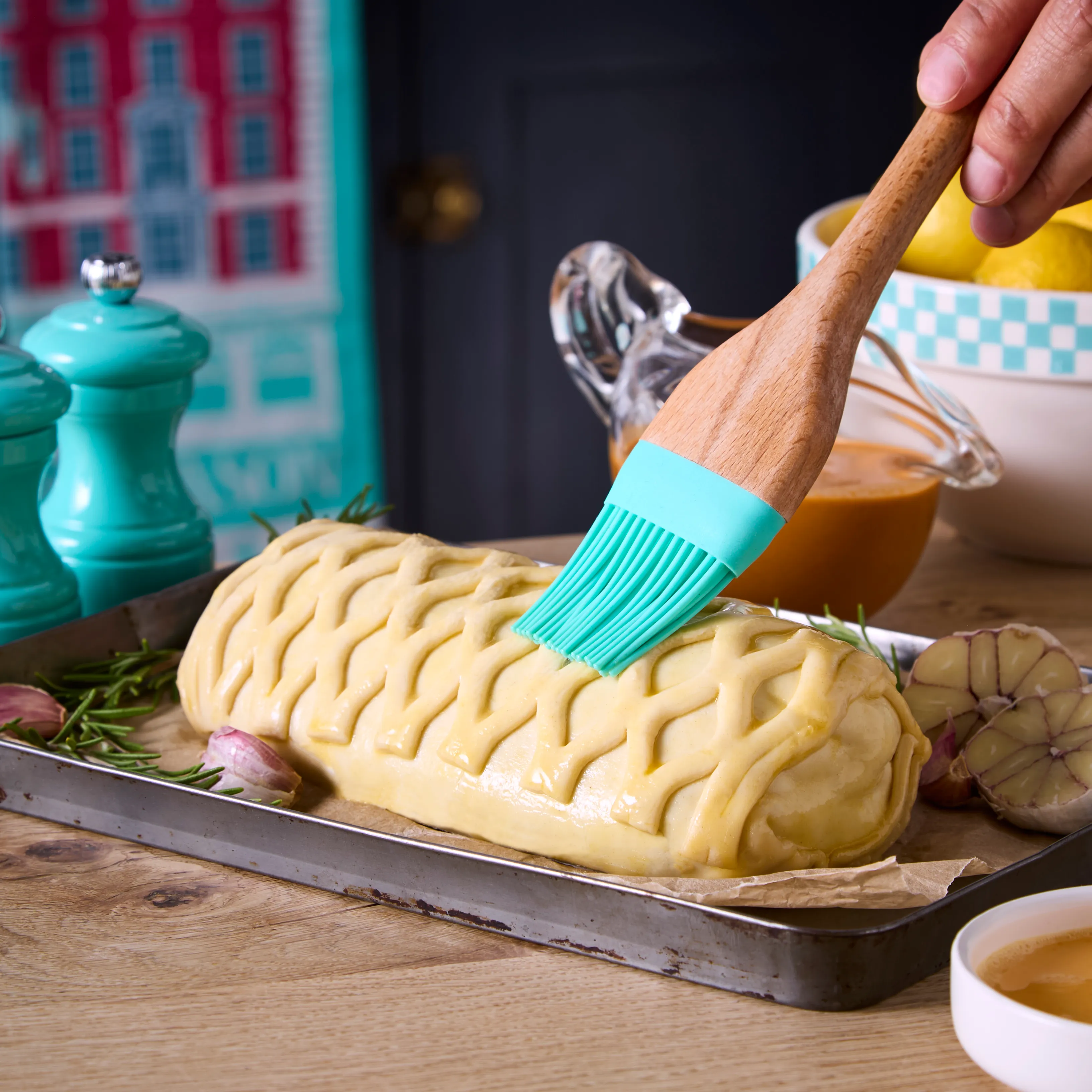 Lobster Wellington for 4 4 Lobster Wellington for 4