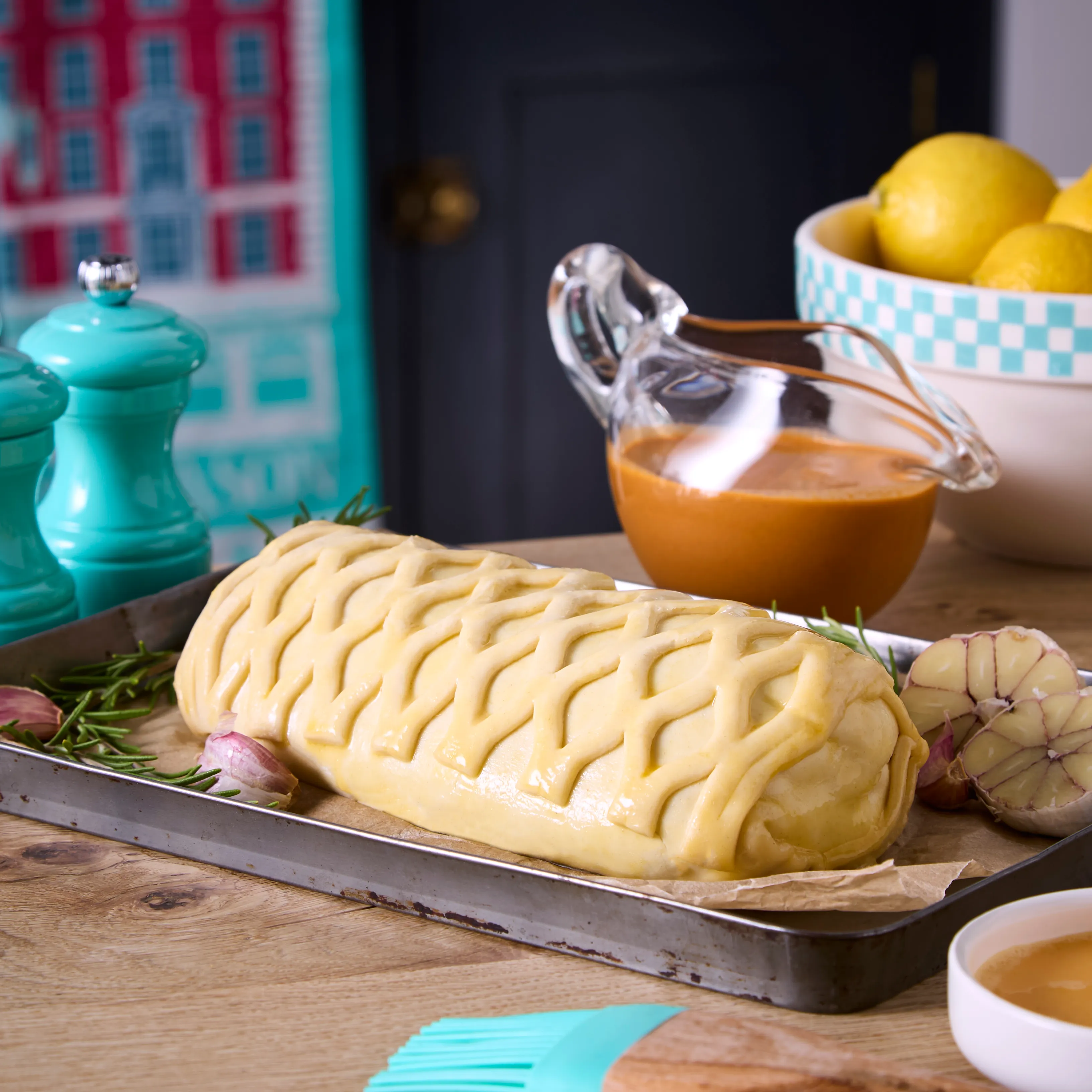 Lobster Wellington for 4 5 Lobster Wellington for 4